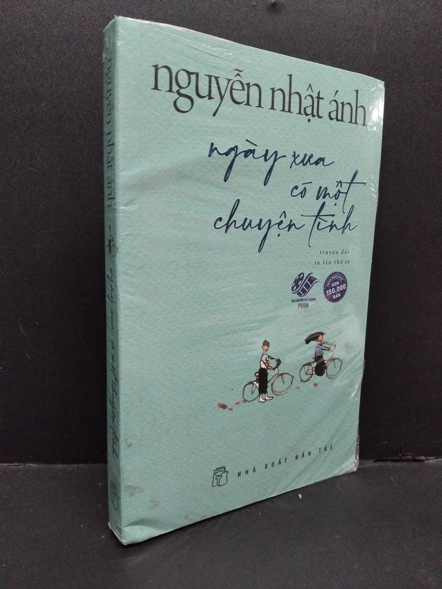 Ngày xưa có một chuyện tình Nguyễn Nhật Ánh (có seal) mới 90% móp góc nhẹ HCM.ASB0811