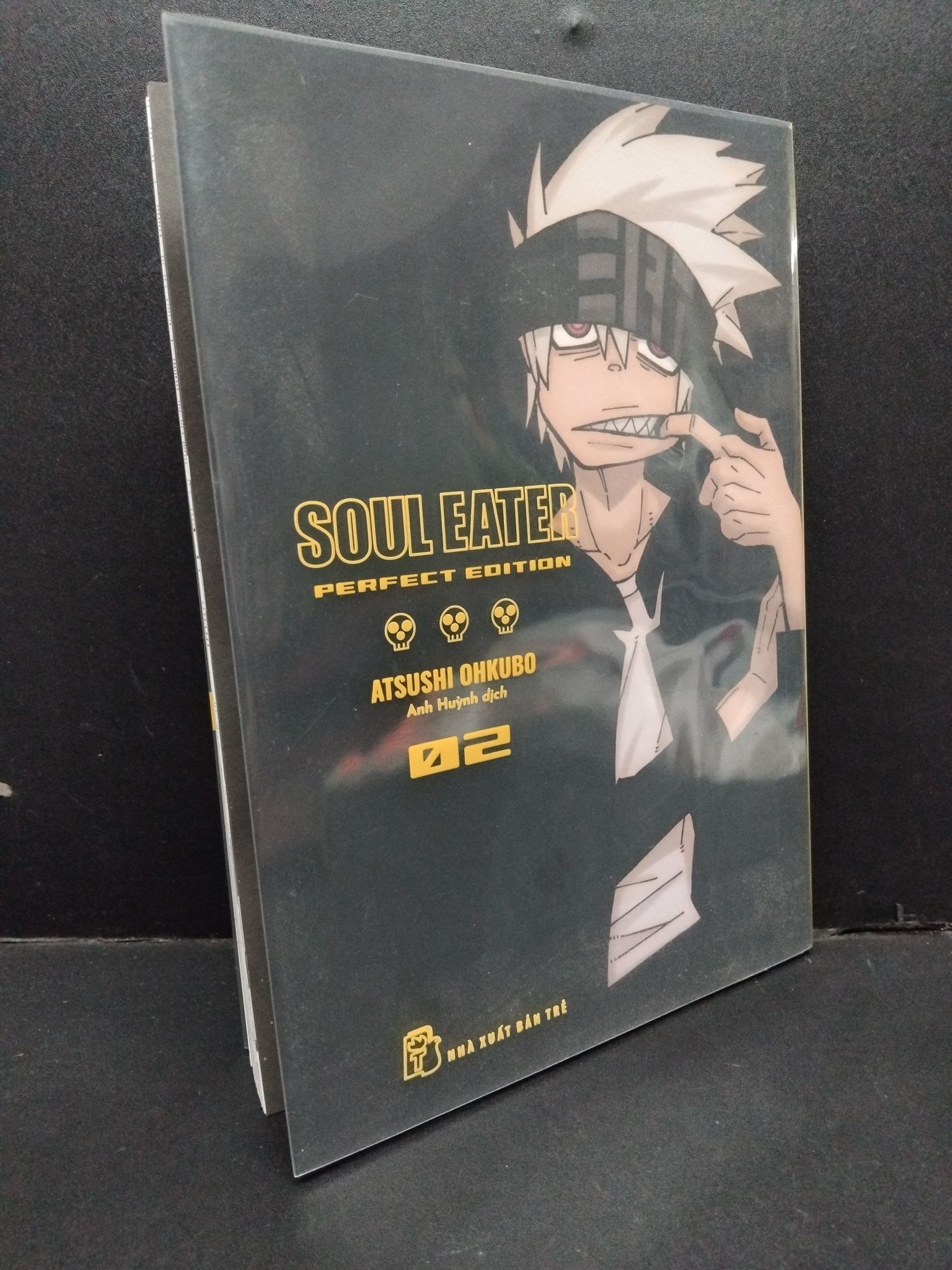 Soul Eater Perfect Edition Atsushi Ohkubo 2 mới 90% bẩn nhẹ 2023 HCM.ASB0911