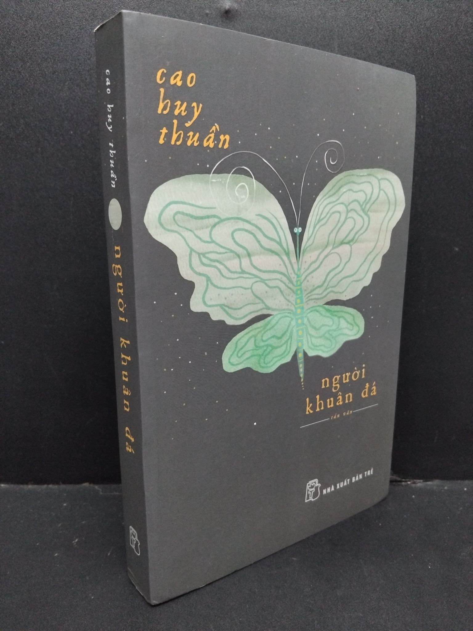 Người khuân đá Cao Huy Thuần mới 80% ố vàng 2018 HCM.ASB0911
