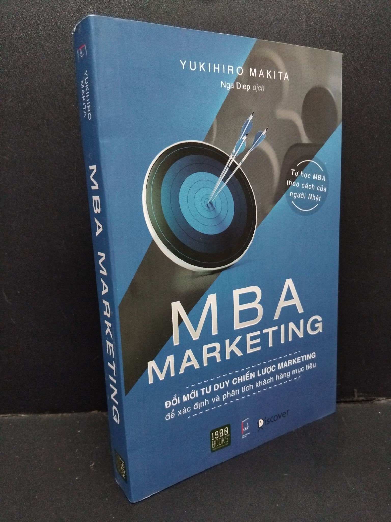 MBA Marketing Yukihiro Makita mới 90% bẩn nhẹ 2021 HCM.ASB0911