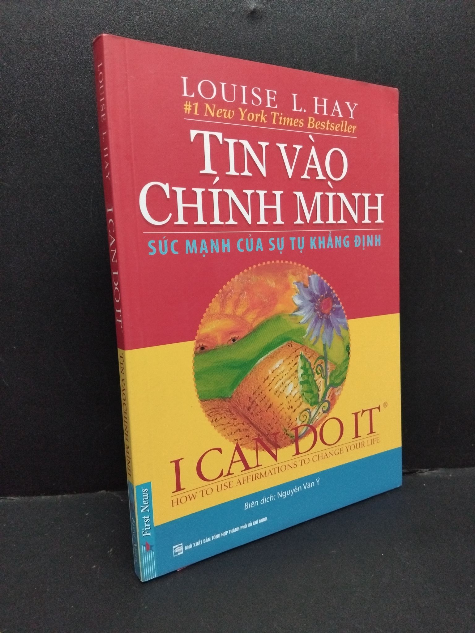 Tin vào chính mình Louise L. Hay mới 90% bẩn nhẹ 2017 HCM.ASB0911