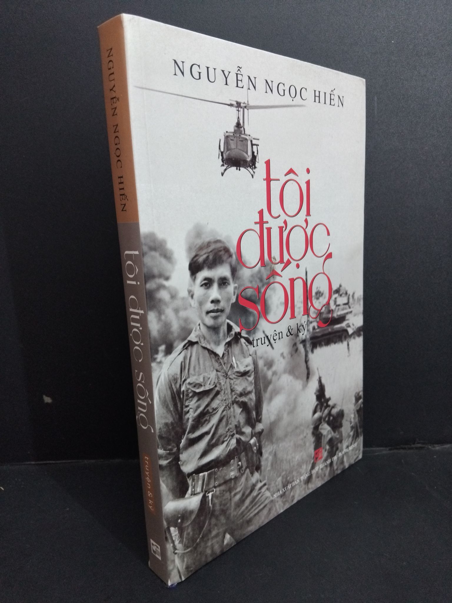 Tôi được sống Nguyễn Ngọc Hiến mới 90% bẩn nhẹ 2022 HCM.ASB0911