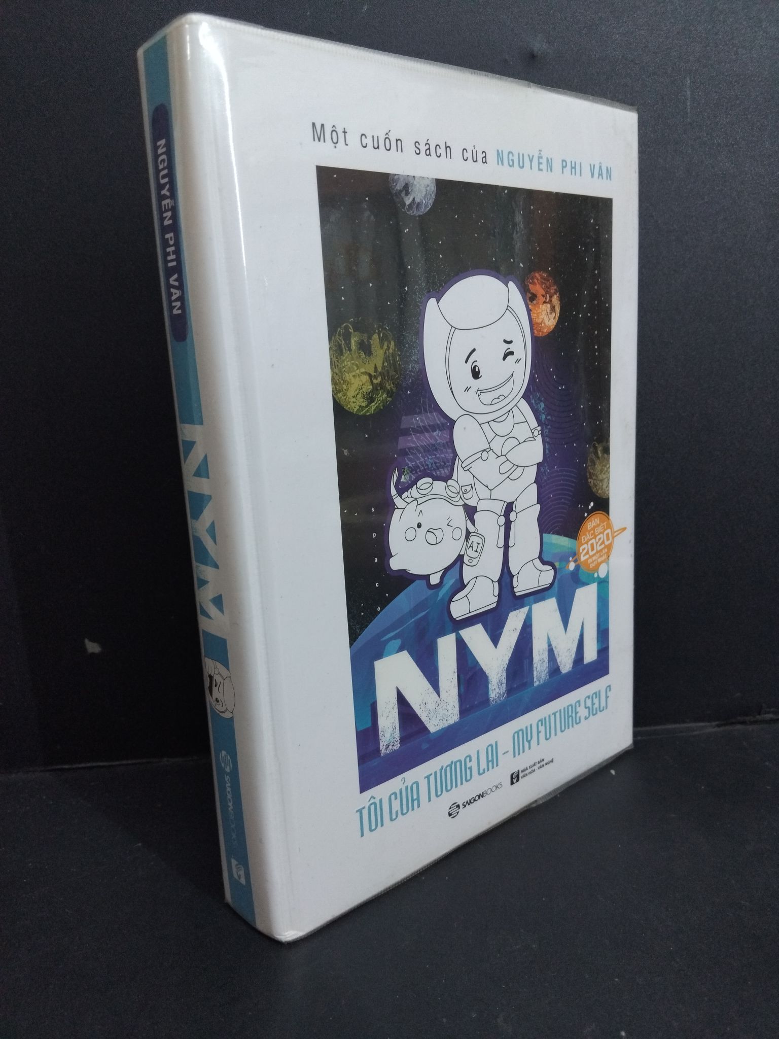 NYM Tôi của tương lai (bìa cứng) Nguyễn Phi Vân mới 90% bẩn nhẹ 2020 HCM.ASB0911