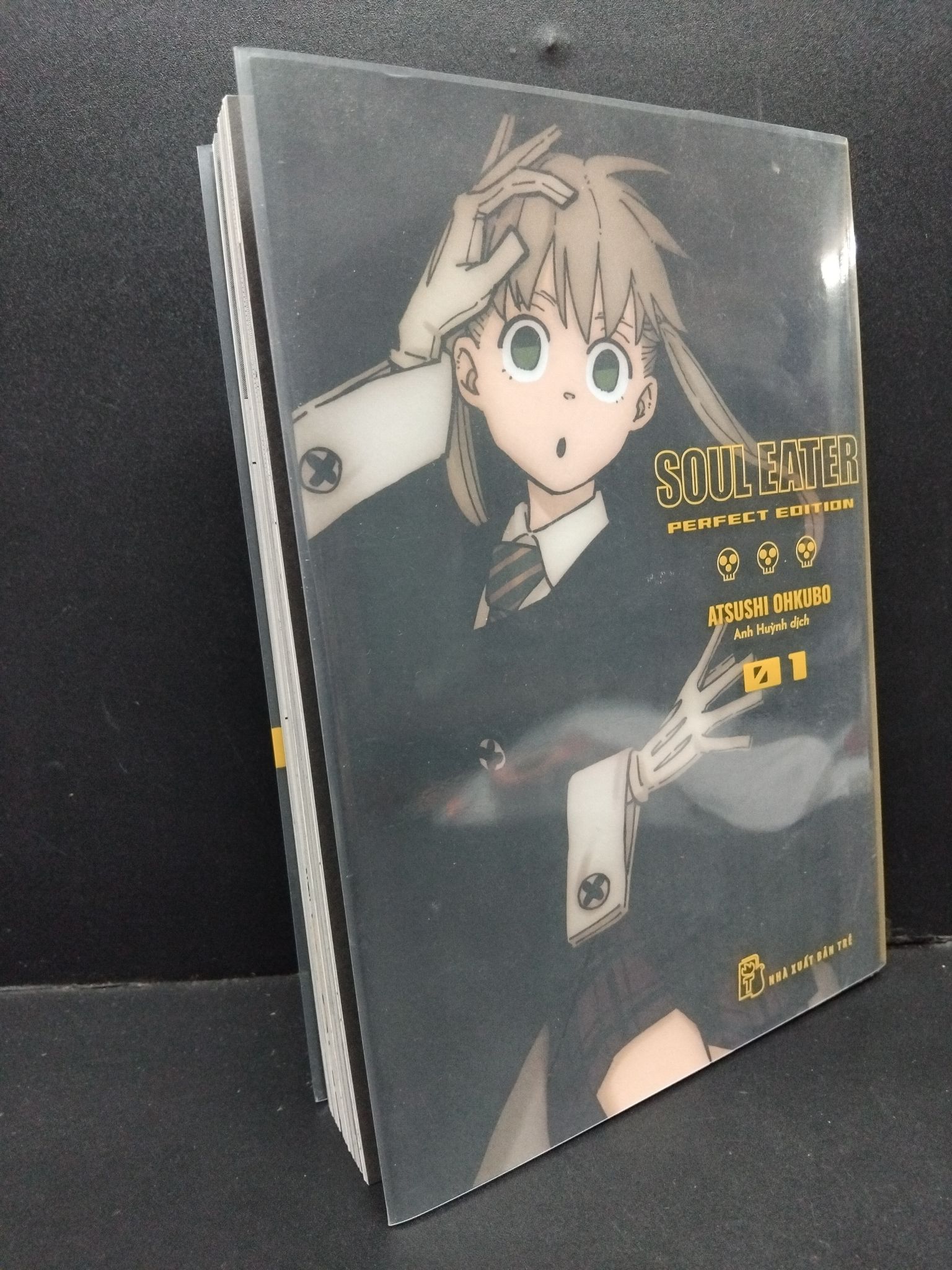 Soul Eater Perfect Edition Atsushi Ohkubo 1 mới 90% bẩn nhẹ 2023 HCM.ASB0911