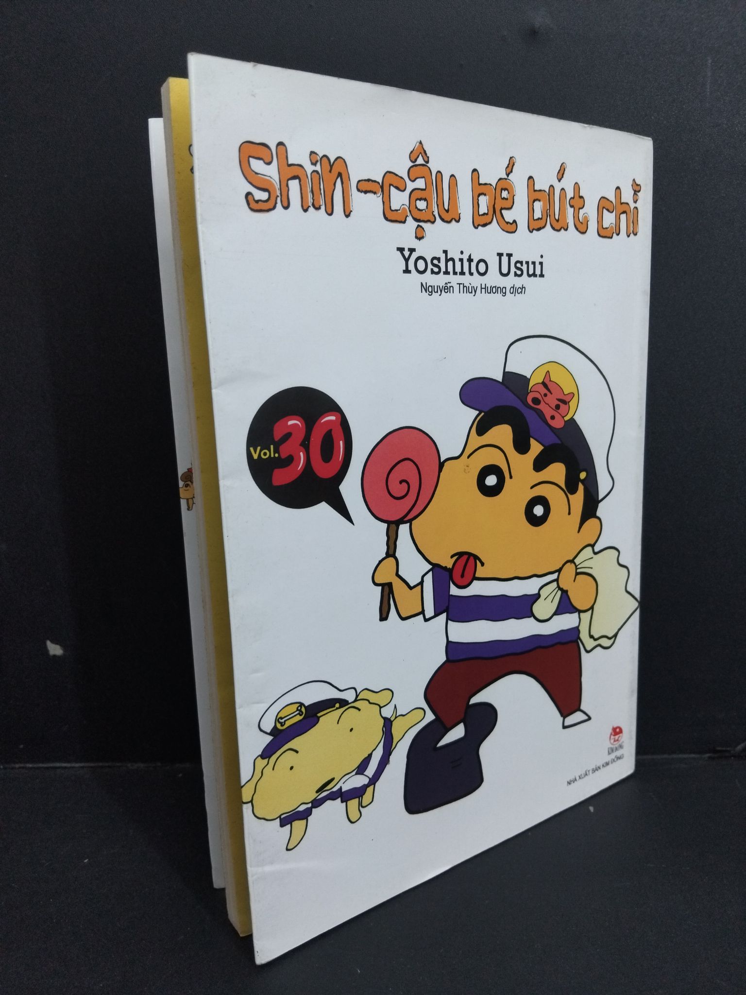 Shin - cậu bé bút chì tập 30 Yoshito Usui mới 90% ố nhẹ bẩn bìa 2011 HCM1511