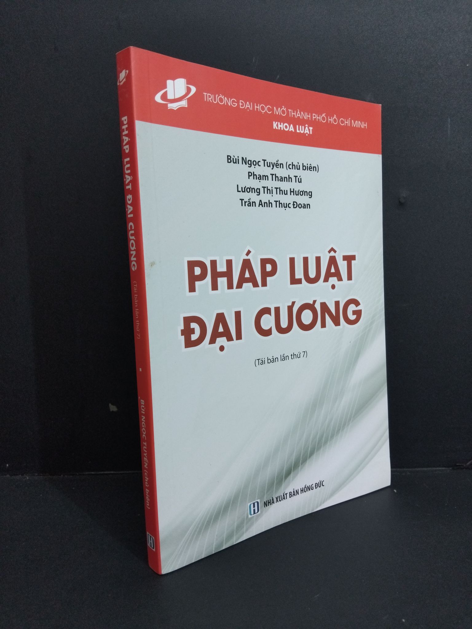 Pháp luật đại cương Bùi Ngọc Tuyền mới 90% ố nhẹ 2023 HCM1511