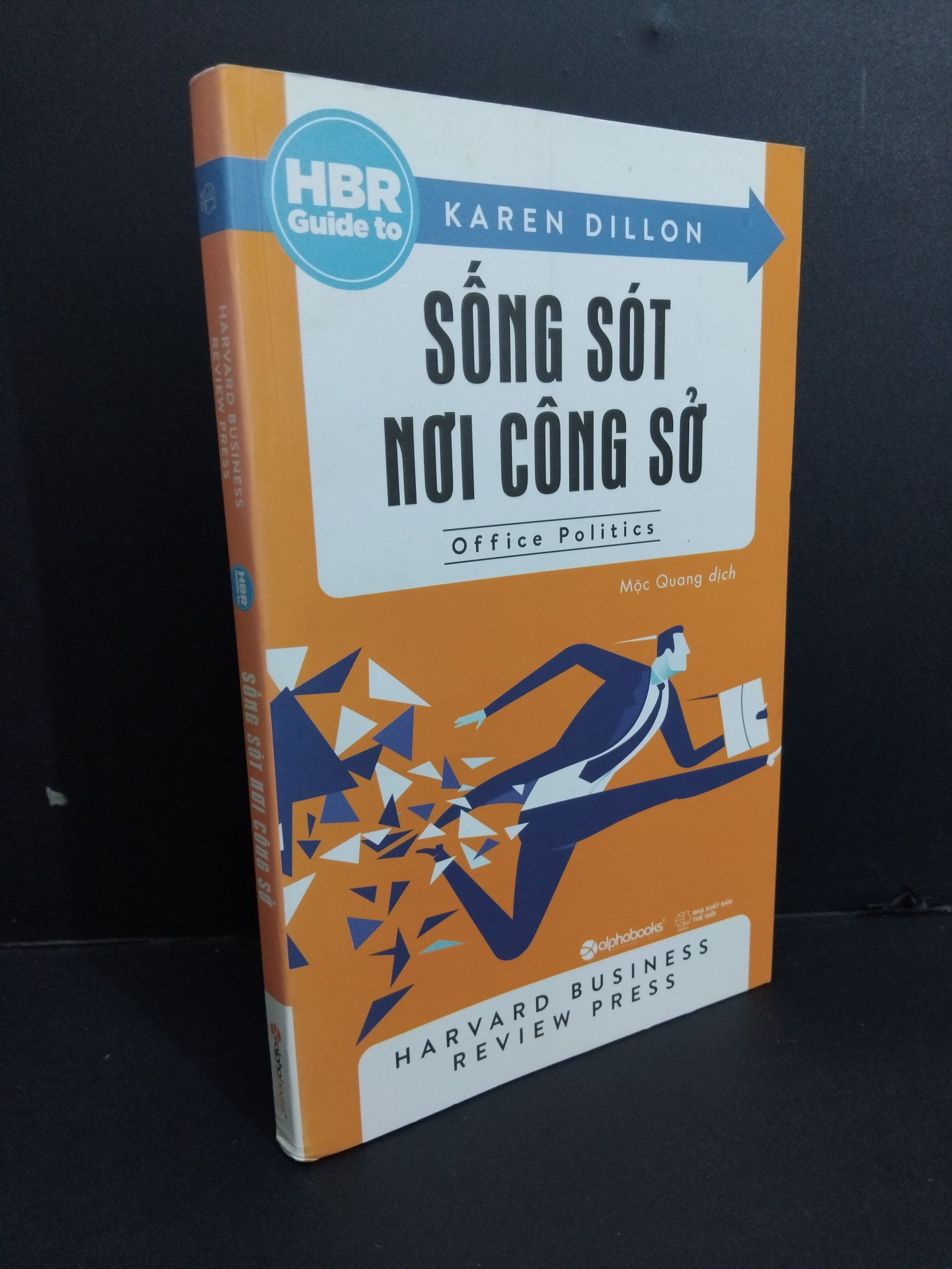 Sống sót nơi công sở Karen Dillon mới 90% ố nhẹ 2017 HCM1511