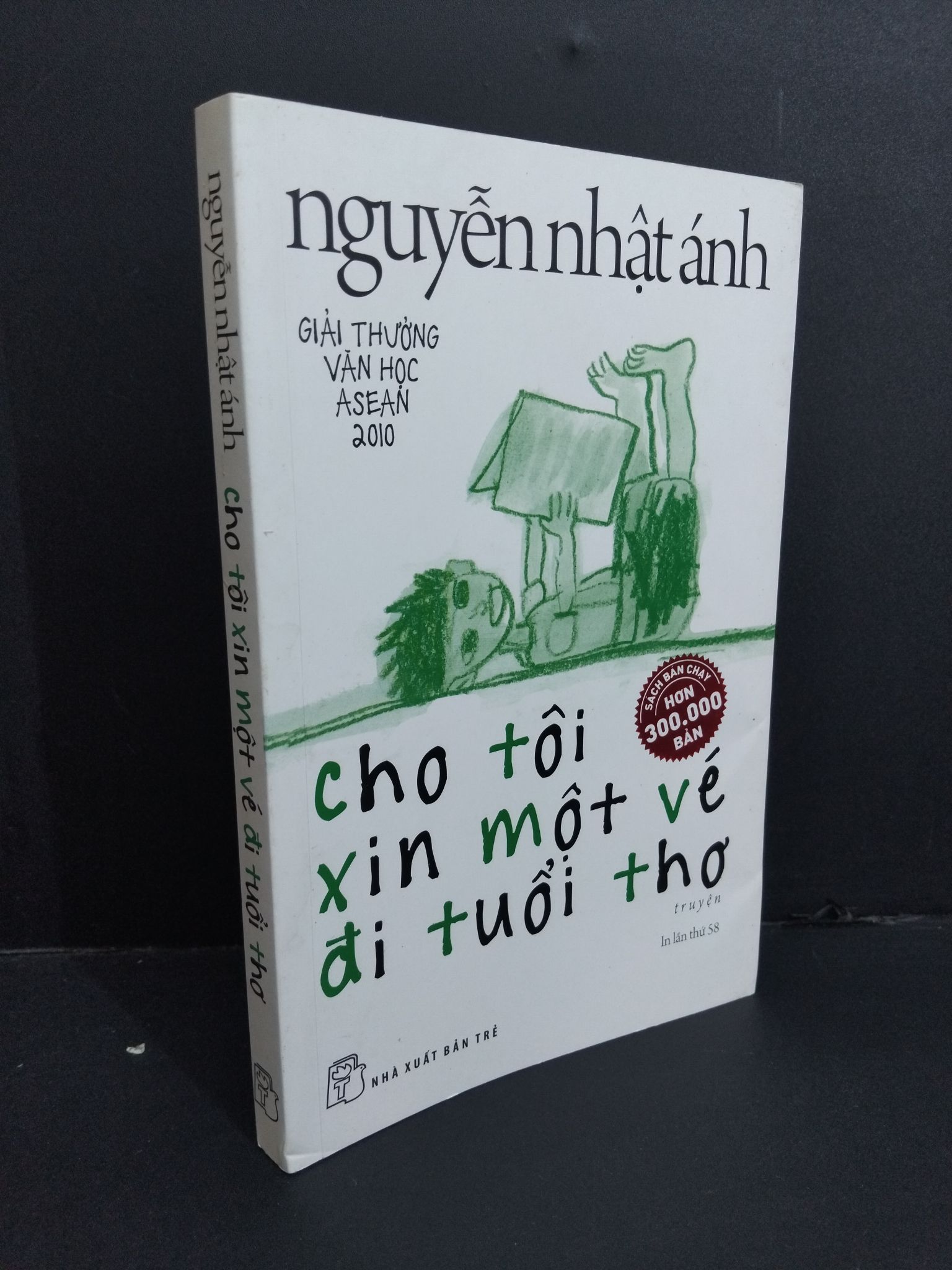 Cho tôi xin một vé đi tuổi thơ Nguyễn Nhật Ánh mới 80% ố vàng 2016 HCM1511