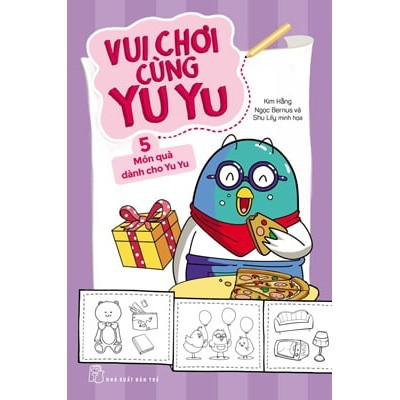 Sách - Vui Chơi Cùng Yu Yu 05: Món Quà Dành Cho Yu Yu HCM.PO