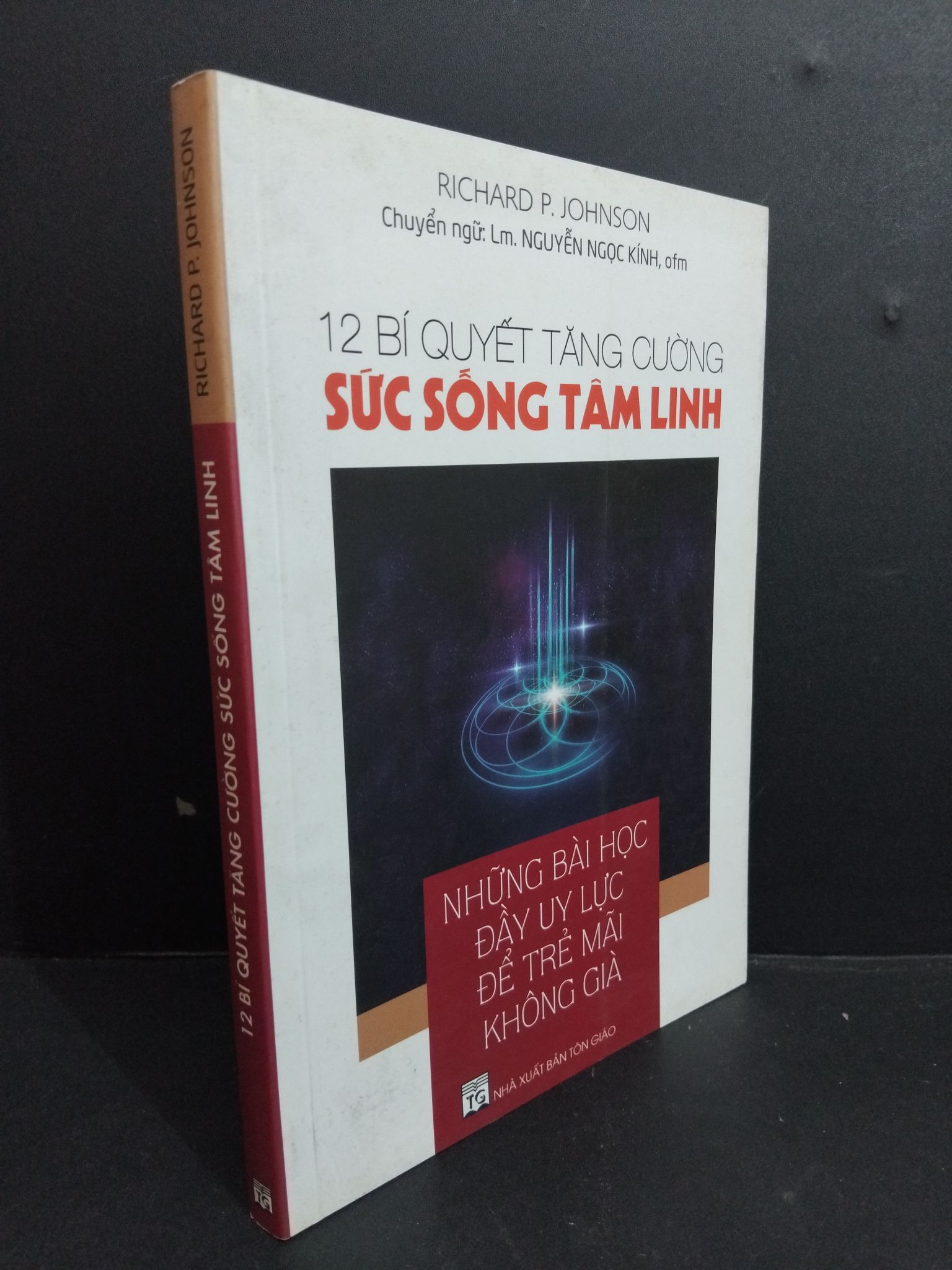 12 bí quyết tăng cường sức sống tâm linh mới 90% bẩn bìa, ố nhẹ 2019 HCM2811 Richard P. Johnson TÂM LINH - TÔN GIÁO - THIỀN