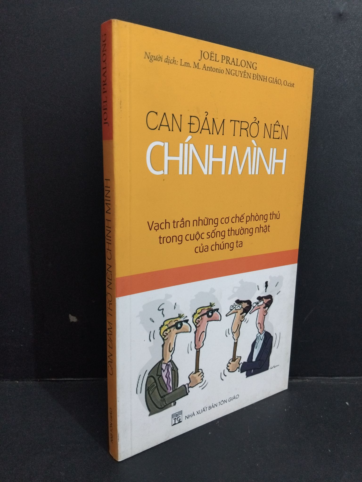 Can đảm trở nên chính mình mới 90% bẩn bìa, ố nhẹ 2020 HCM2811 Joel Pralong KỸ NĂNG