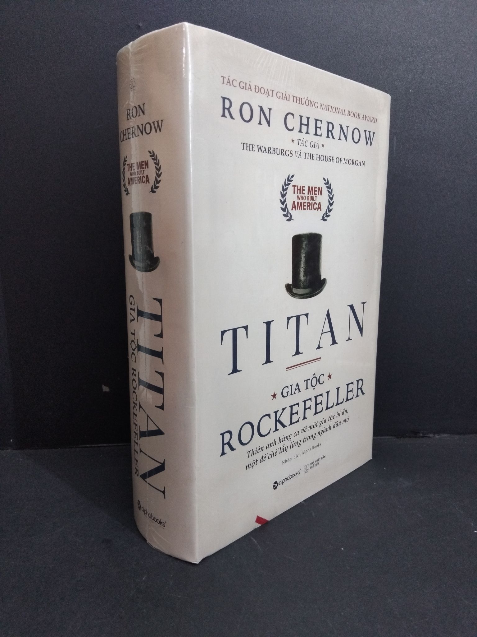 Titan gia tộc Rockefeller mới 100% bìa cứng HCM2811 Ron Chernow LỊCH SỬ - CHÍNH TRỊ - TRIẾT HỌC