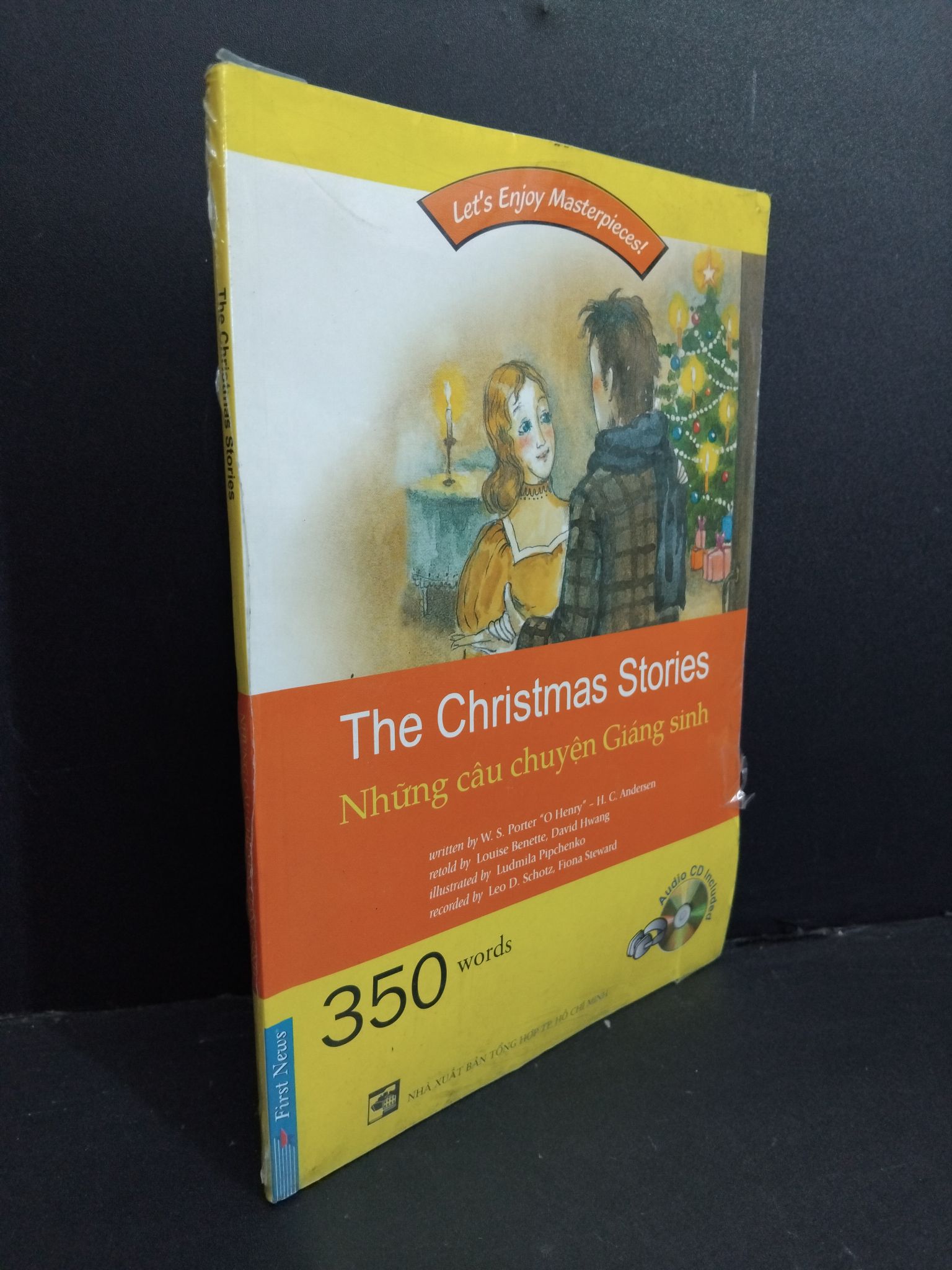 The christmas stories Những câu chuyện Giáng sinh mới 90% còn seal, kèm CD HCM2811 W.S.Potter, H.G.Andersen HỌC NGOẠI NGỮ