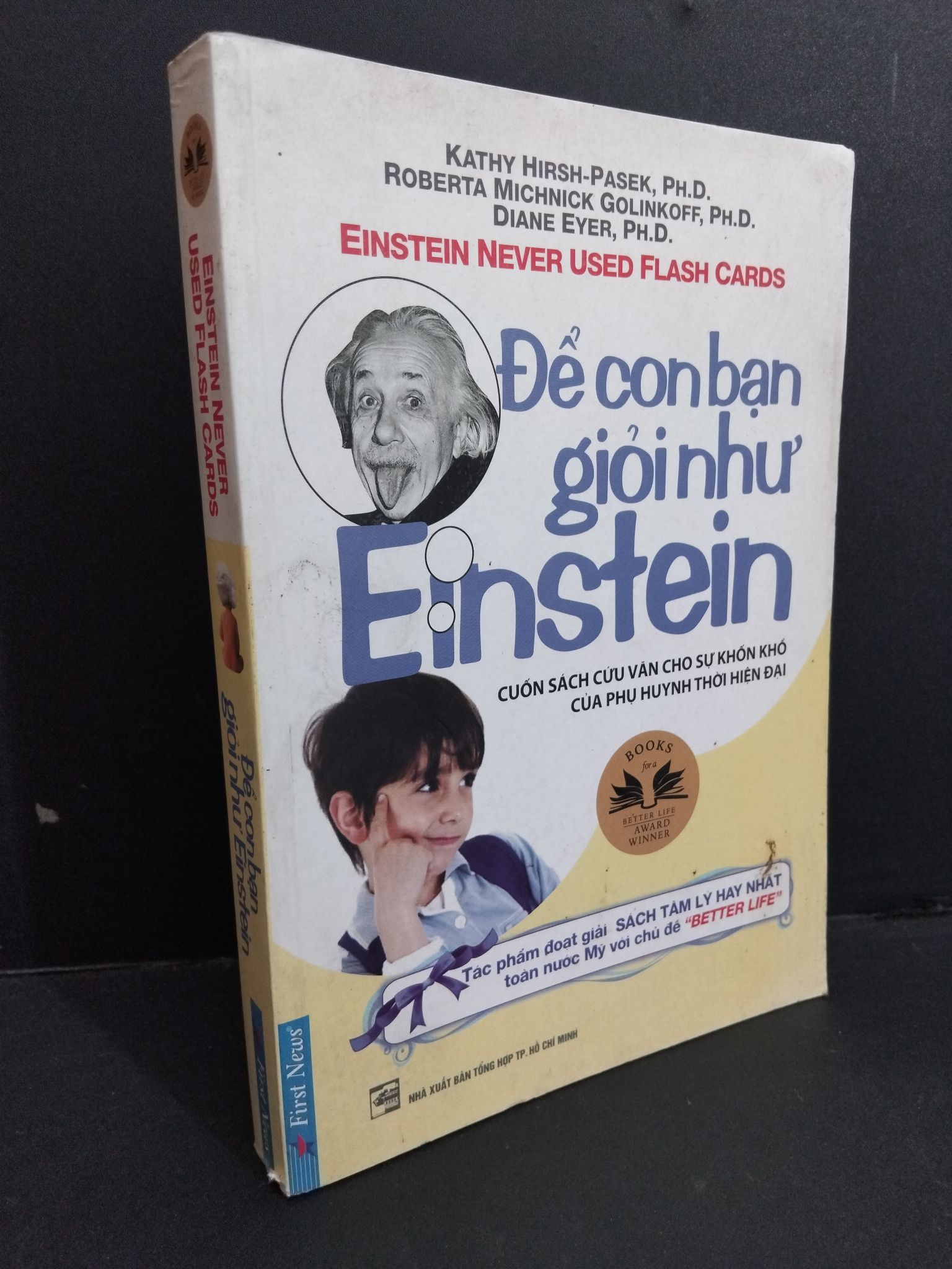 Để con bạn giỏi như Einstein mới 80% bẩn bìa, ố, tróc gáy 2012 HCM2811 Kathy, Roberta, Diane KỸ NĂNG