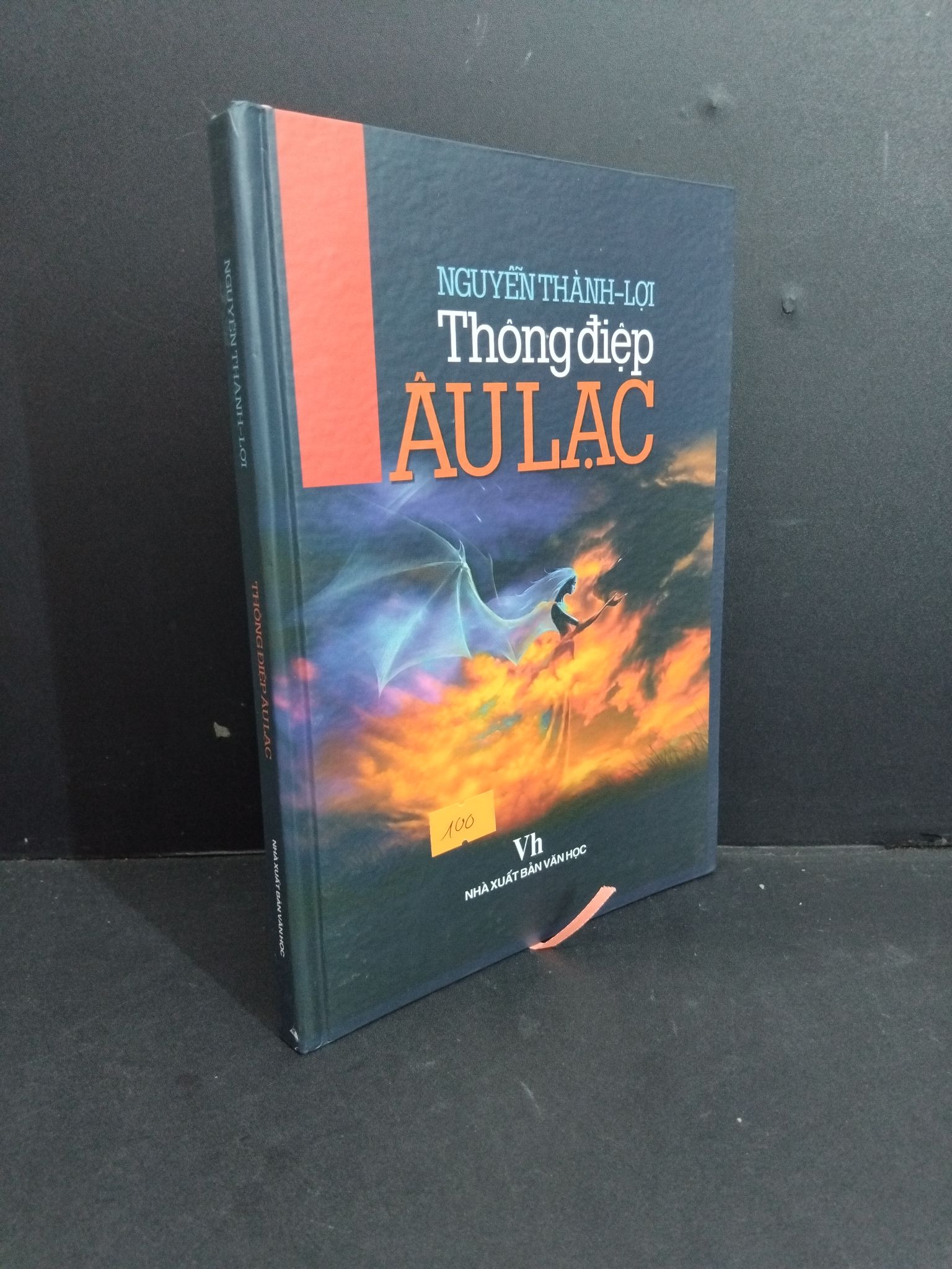 Thông điệp Âu Lạc (bìa cứng) mới 80% ố 2009 HCM2811 Nguyễn Thành - Lợi VĂN HỌC