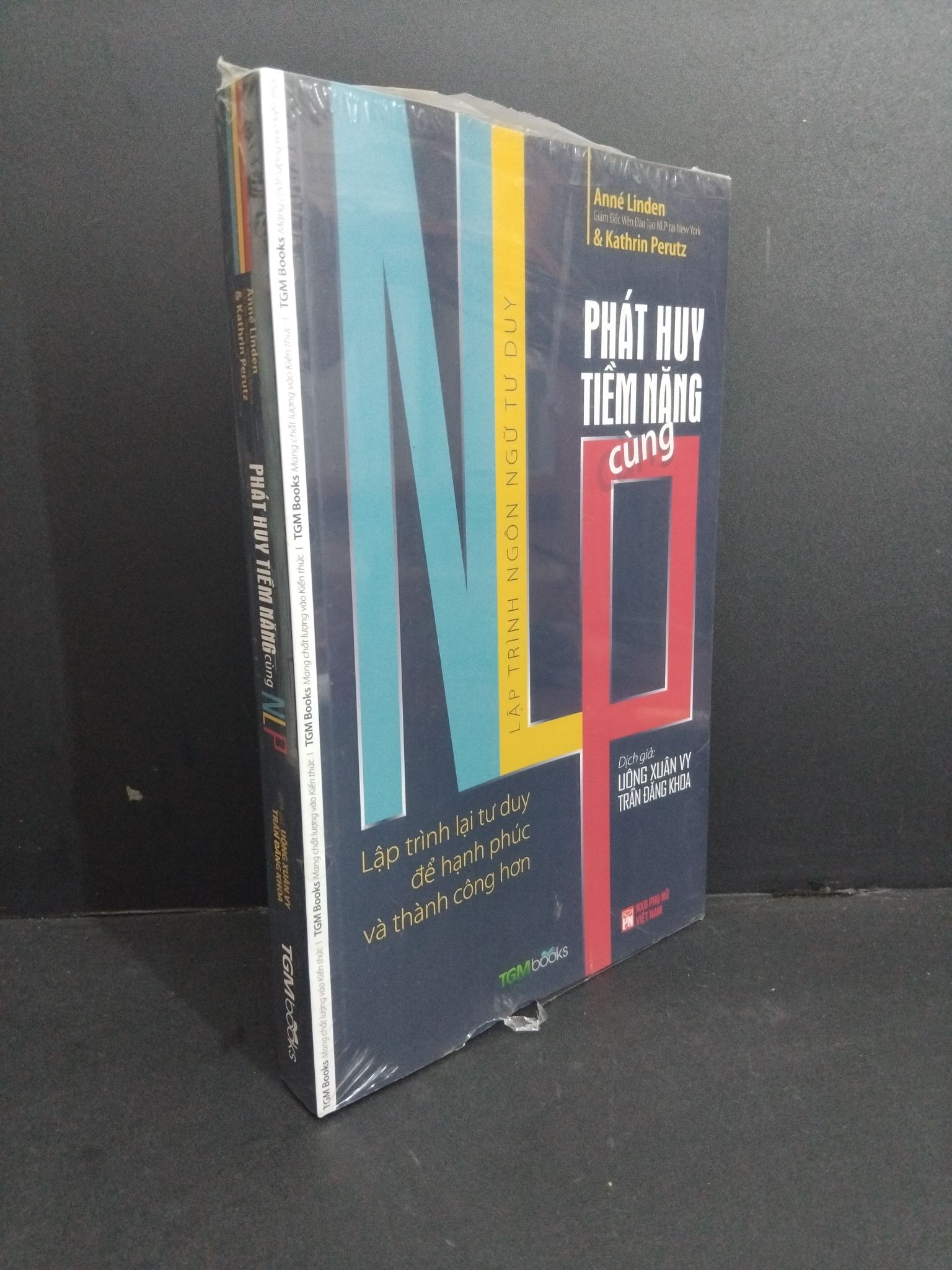 Phát huy tiềm năng cùng NLP (có seal) mới 90% bẩn nhẹ HCM2811 Anne Linden và Kathrin Perutz KỸ NĂNG