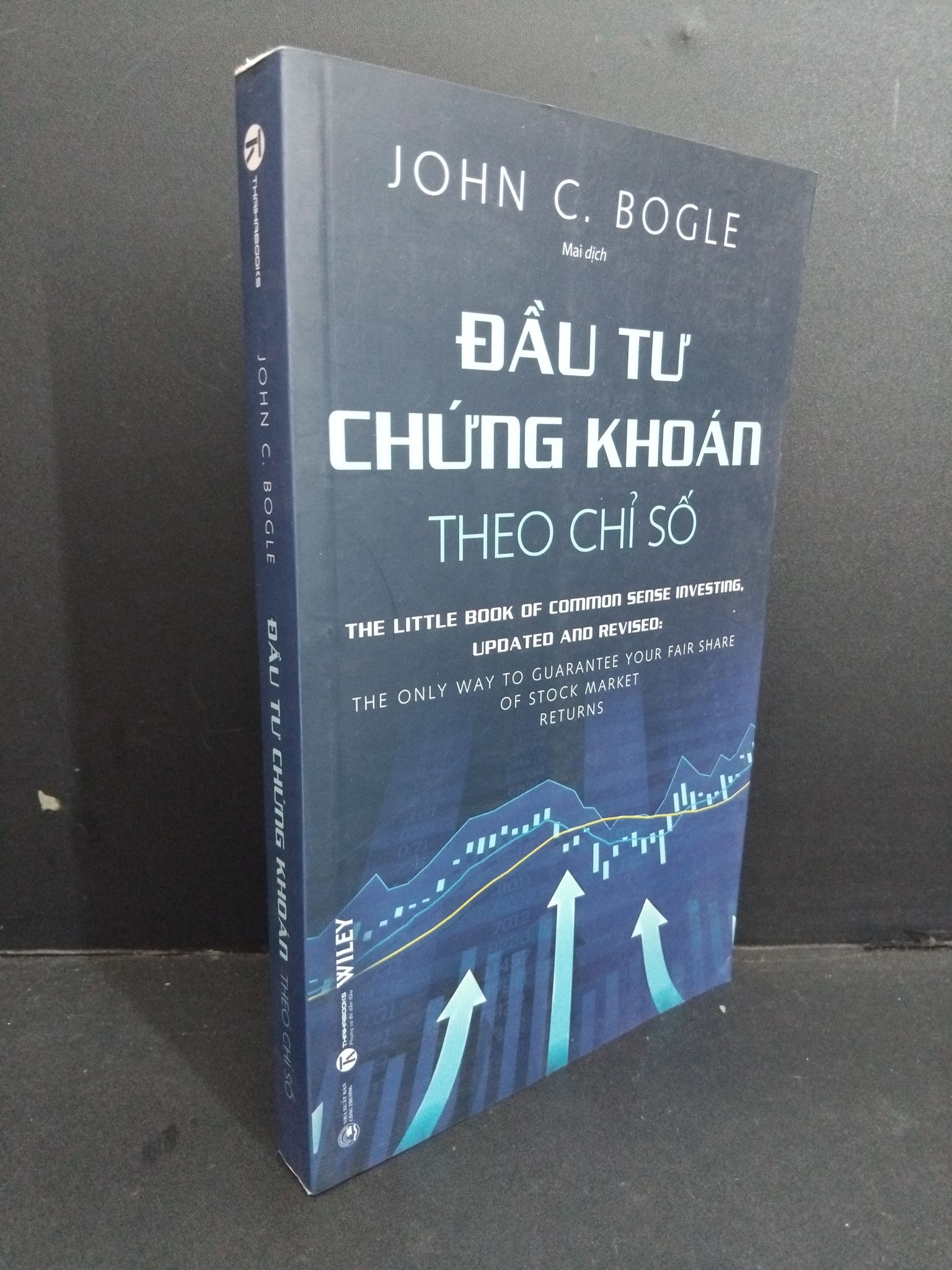 Đầu tư chứng khoán theo chỉ số mới 90% bẩn nhẹ 2022 HCM2811 John C. Bogle KINH TẾ - TÀI CHÍNH - CHỨNG KHOÁN