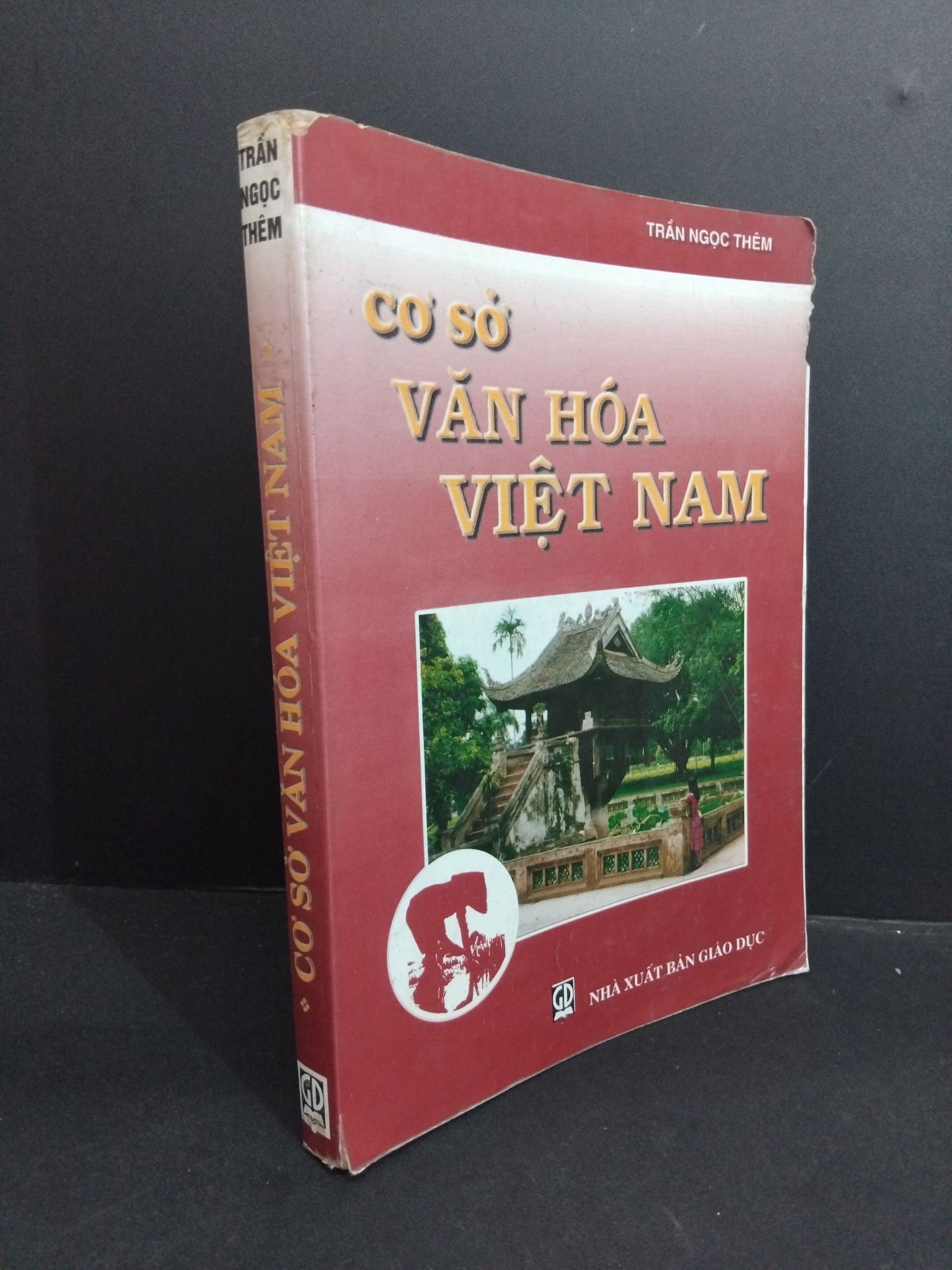 Cơ sở văn hóa Việt Nam mới 70% ố ẩm, rách bìa trang nhẹ, có chữ ký trang đầu 2000 HCM2811 Trần Ngọc Thêm GIÁO TRÌNH, CHUYÊN MÔN