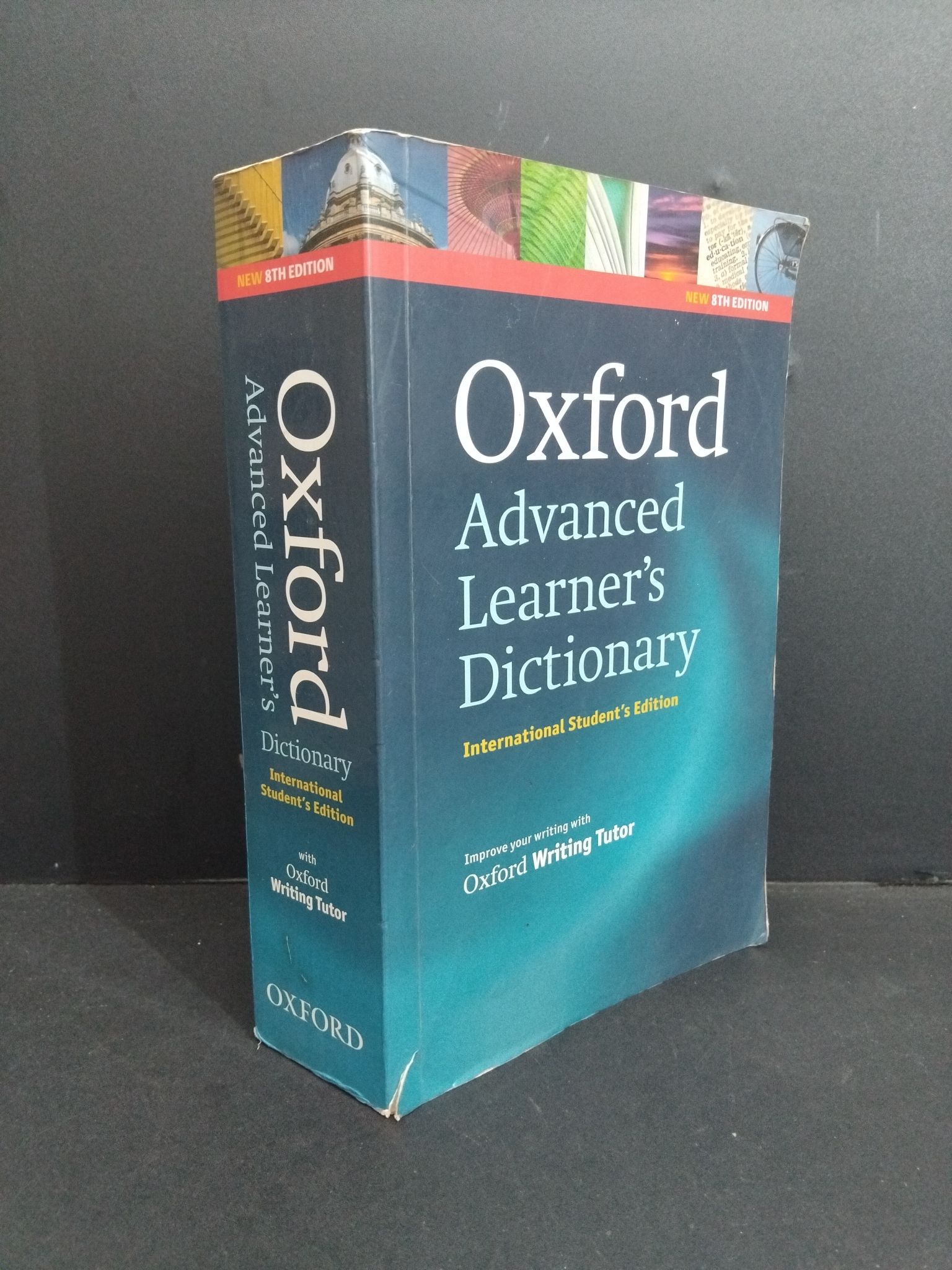 Oxford advanced learner's dictionary international student's edition mới 70% bẩn bìa, ố, rách bìa nhẹ, tróc gáy HCM2811 Oxford HỌC NGOẠI NGỮ