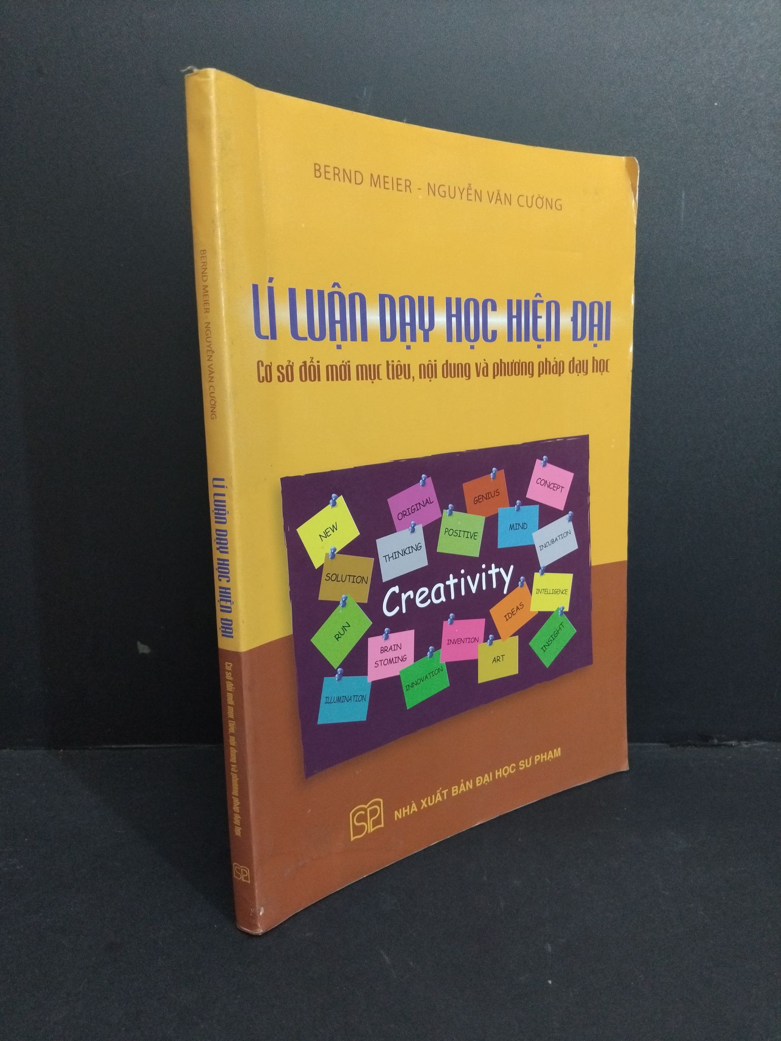 Lí luận dạy học hiện đại mới 80% ố 2016 HCM2811 Bernd Meier, Nguyễn Văn Cường GIÁO TRÌNH, CHUYÊN MÔN