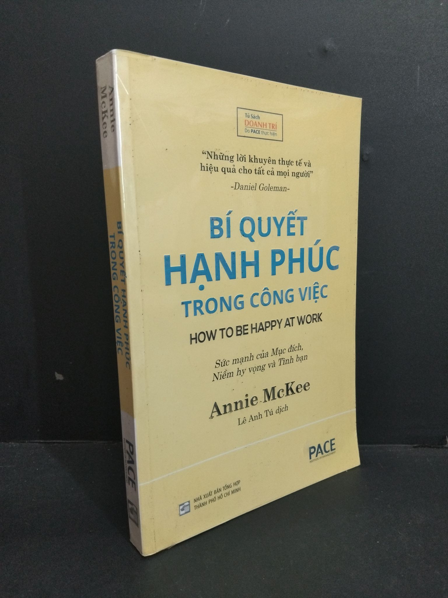 Bí quyết hạnh phúc trong công việc mới 90% bẩn nhẹ 2018 HCM2811 Annie McKee KỸ NĂNG