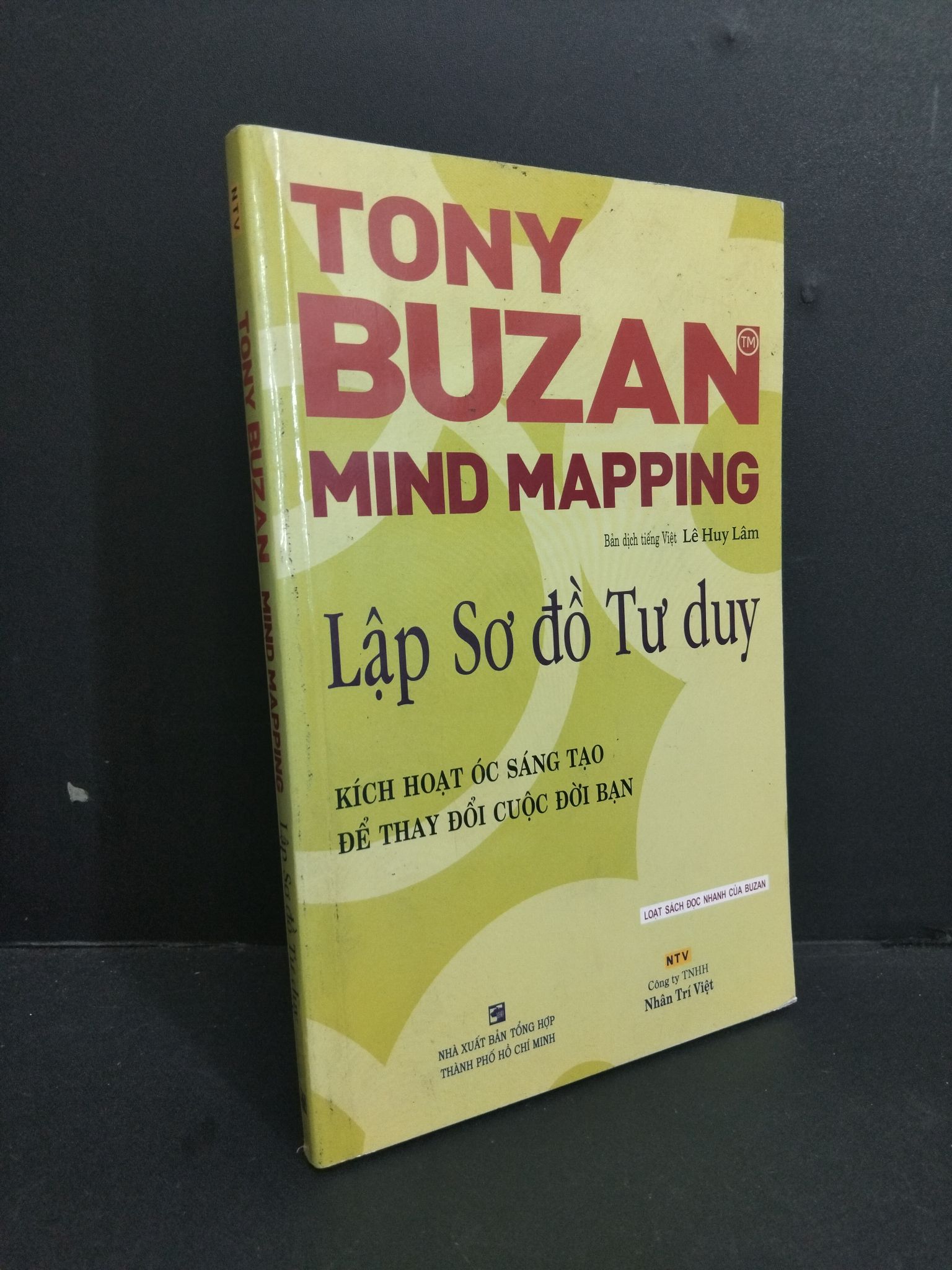 Mind mapping Lập sơ đồ tư duy (sách màu) mới 90% ố bẩn bìa nhẹ 2010 HCM2811 Tony Buzan KỸ NĂNG