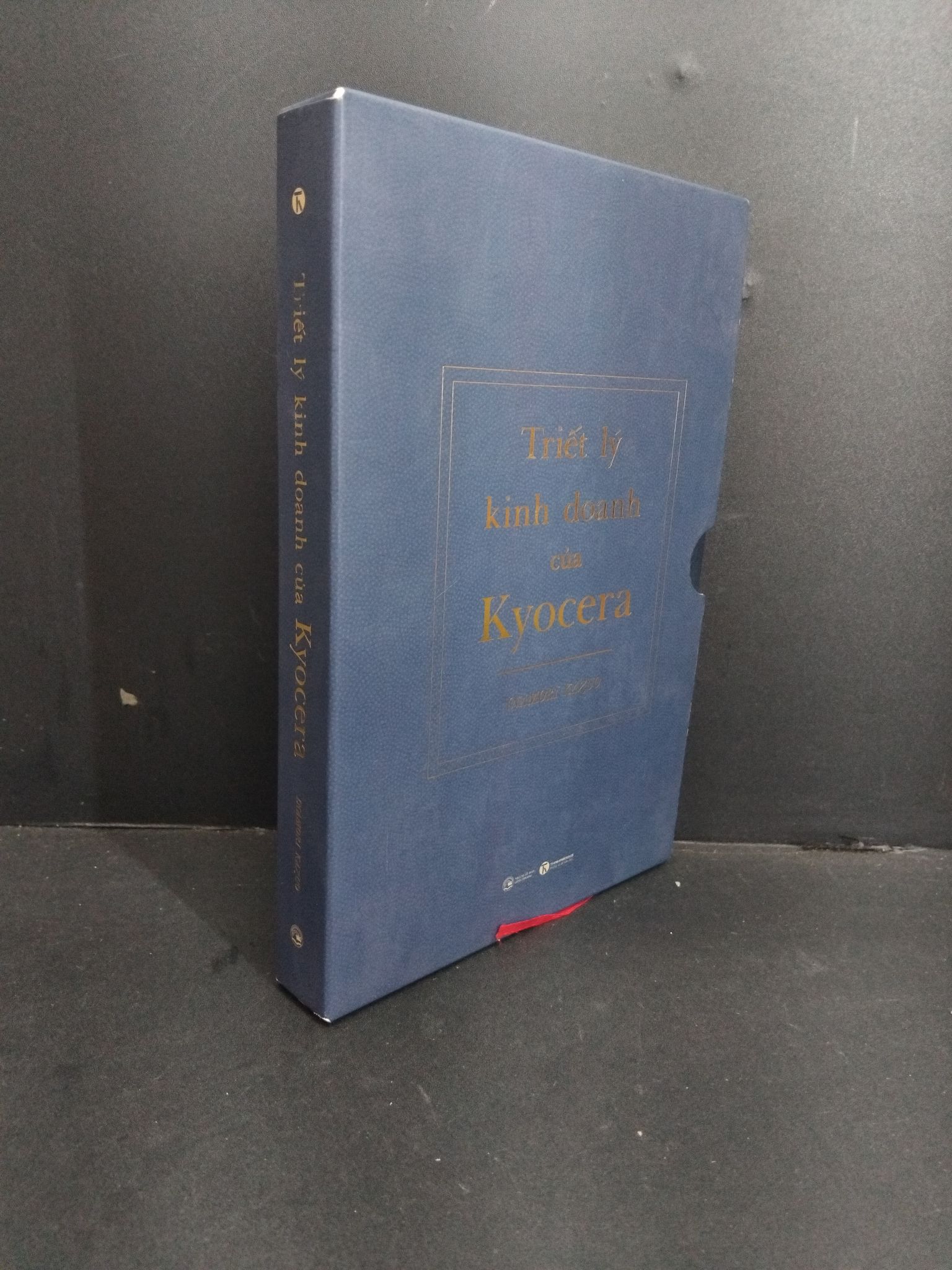 Triết lý kinh doanh của Kyocera mới 90% bẩn nhẹ 2020 HCM2811 Inamori Kazuo MARKETING KINH DOANH