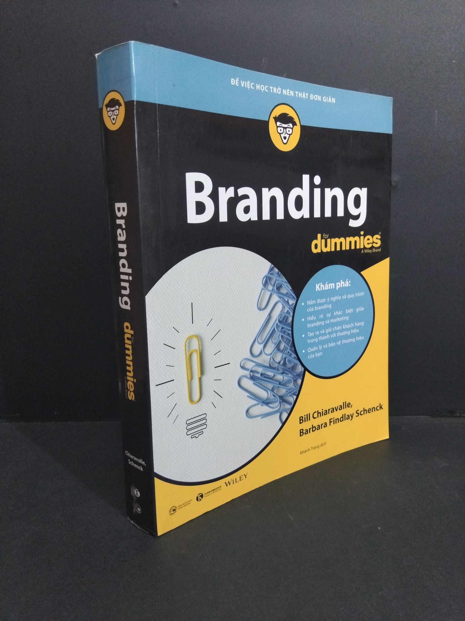 Branding for dummies a wiley brand mới 80% ố 2019 HCM2811 KỸ NĂNG