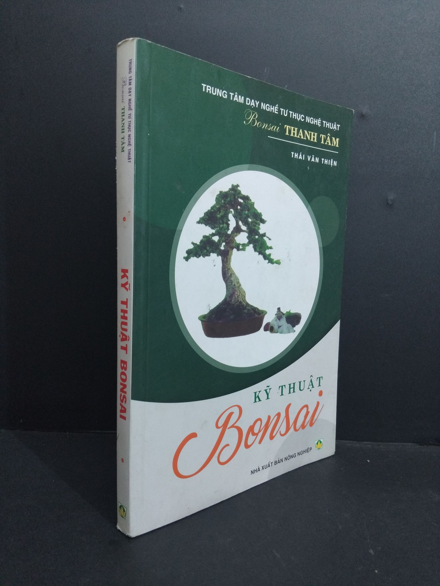 Kỹ thuật bonsai mới 80% ố rách nhẹ bìa 2019 HCM2811 Thái Văn Thiện GIÁO TRÌNH, CHUYÊN MÔN