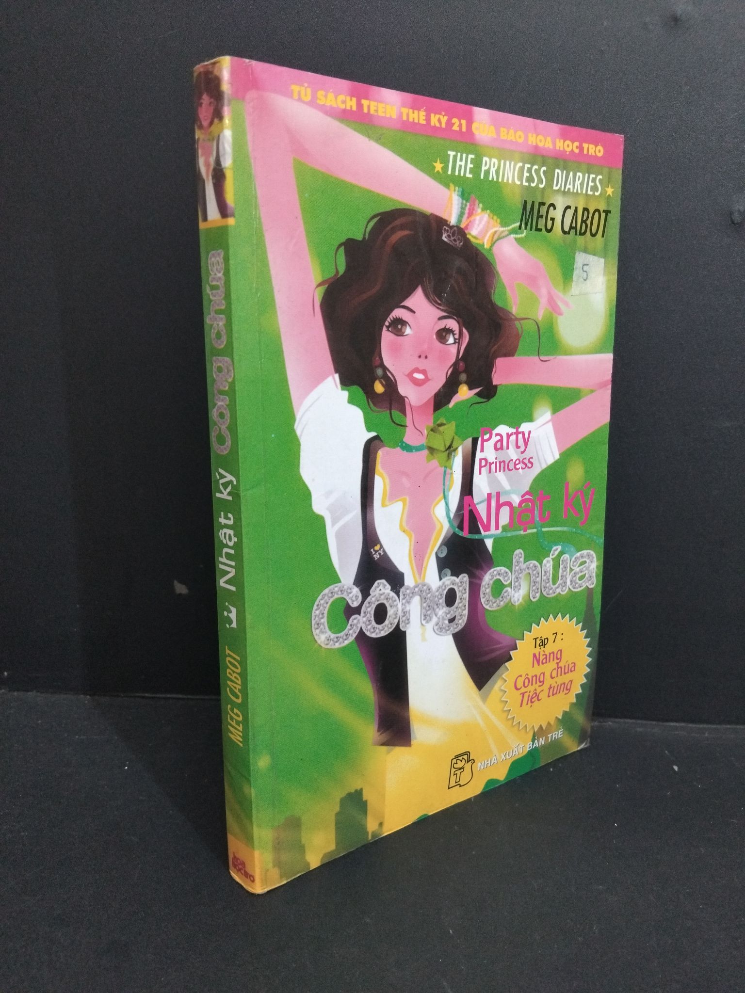 Nhật ký công chúa tập 7 mới 70% ố vàng gấp góc 2008 HCM2811 Meg Cabot VĂN HỌC