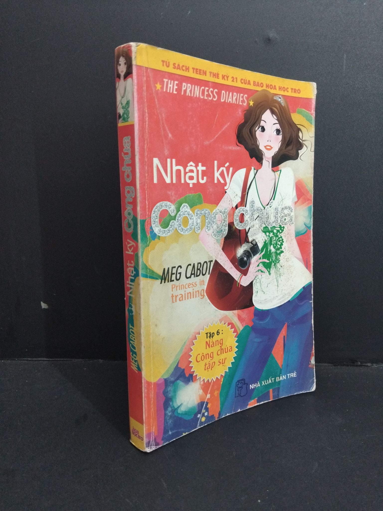 Nhật ký công chúa tập 6 mới 70% ố vàng rách bìa 2008 HCM2811 Meg Cabot VĂN HỌC