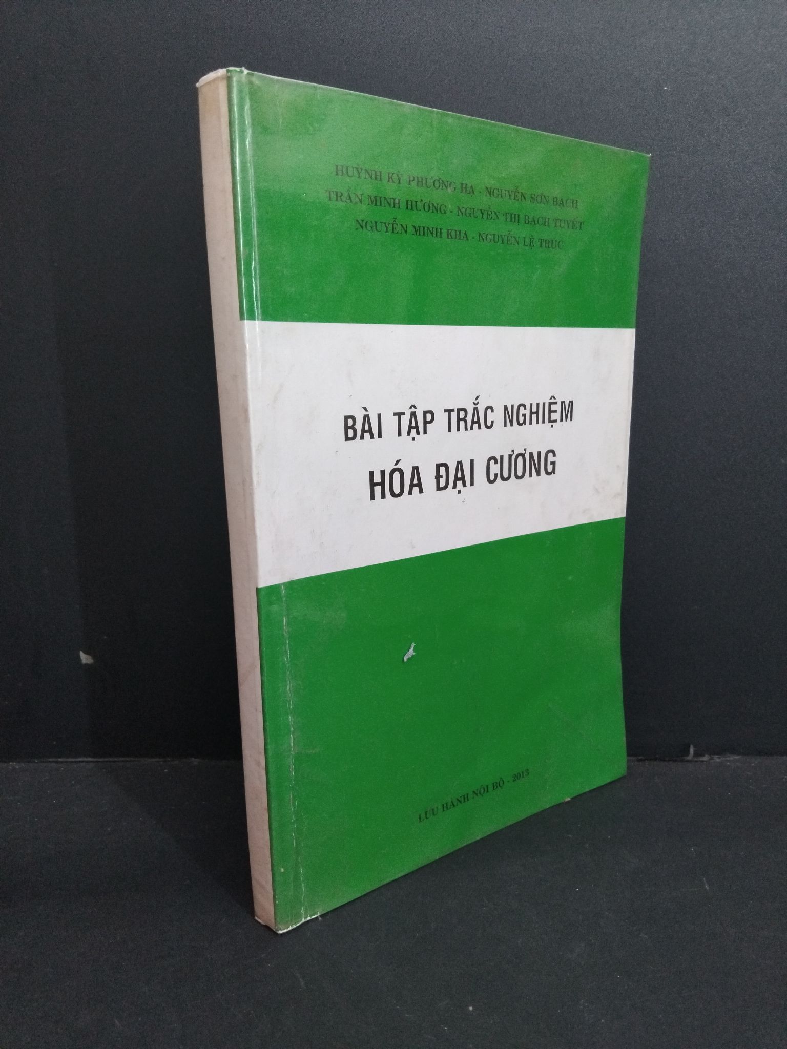 Bài tập trắc nghiệm hóa đại cương mới 70% ố có mộc trang đầu highlight nhiều 2013 HCM2811 GIÁO TRÌNH, CHUYÊN MÔN