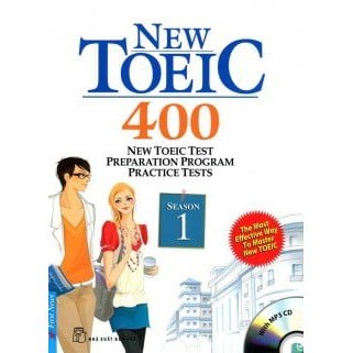 Sách - New TOEIC 400 - Season 1 (Không Kèm CD) HCM.PO