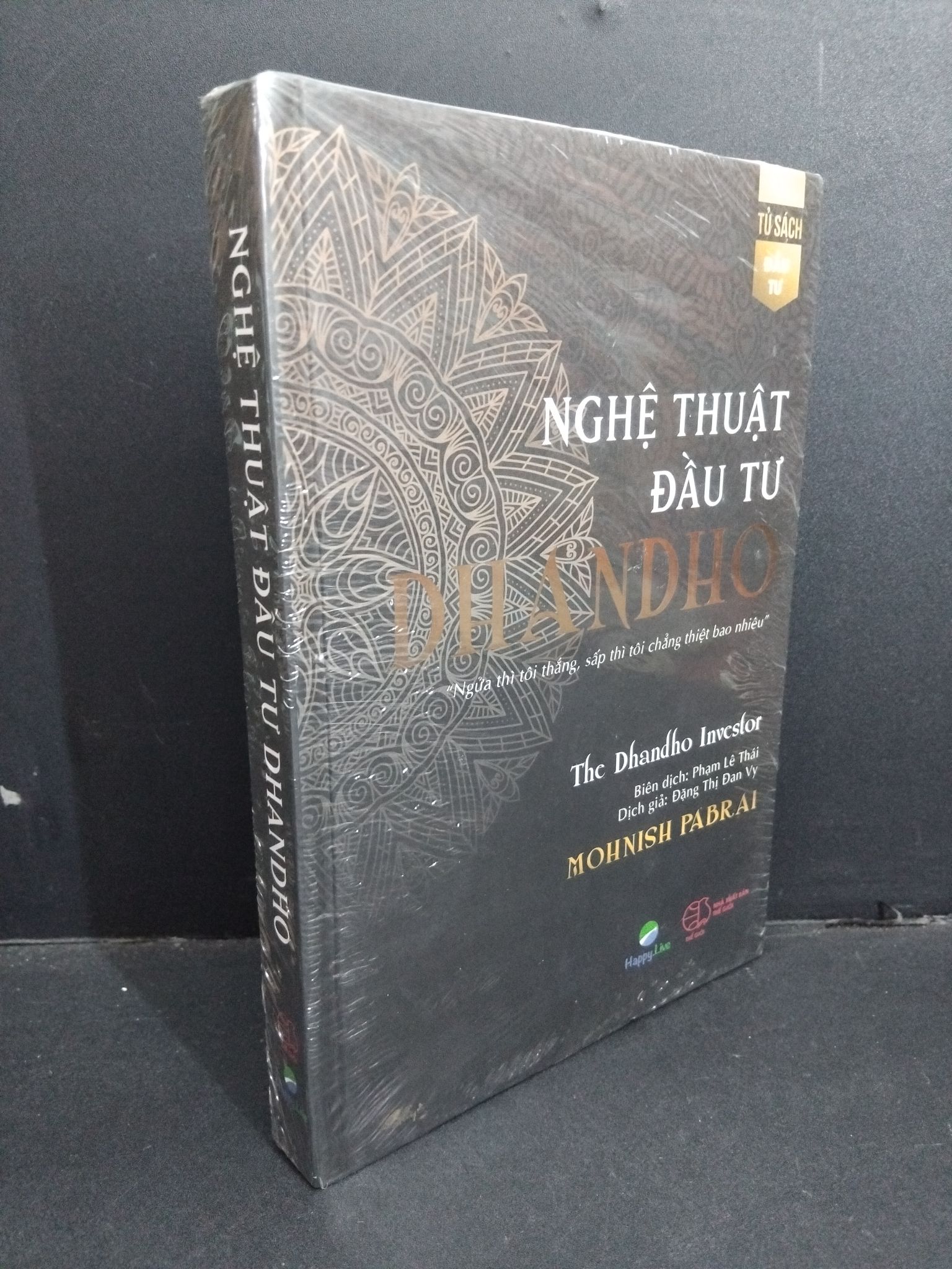 Nghệ thuật đầu tư Dhandho mới 95% bìa cứng, còn seal HCM2811 Mohnish Pabrai MARKETING KINH DOANH