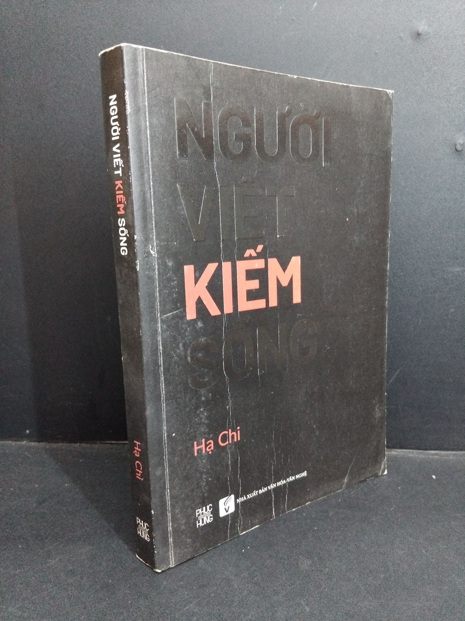 Người viết kiếm sống mới 80% ố vàng gấp bìa 2020 HCM2811 Hạ Chi KỸ NĂNG