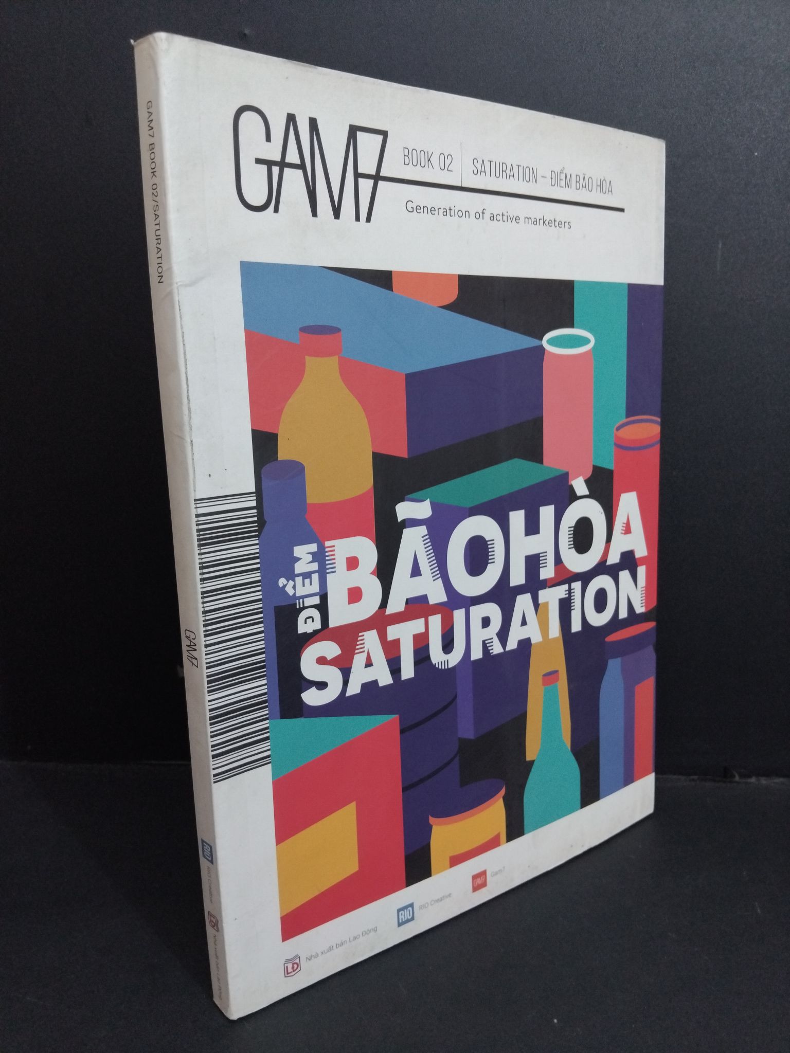 Gam 7 book 2 Saturation - điểm bão hòa mới 90% bẩn 2017 HCM2811 KỸ NĂNG