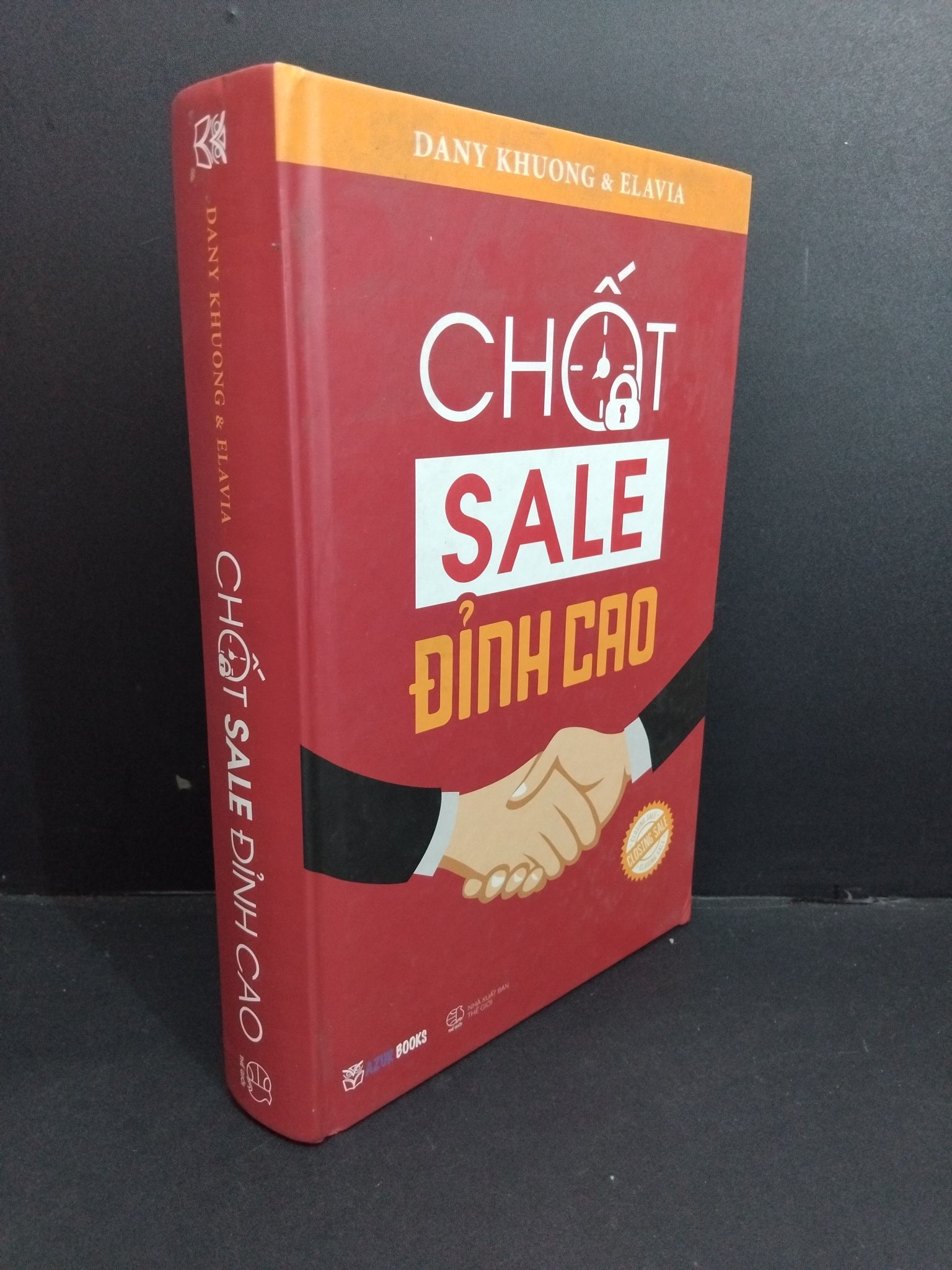 Chốt sale đỉnh cao (bìa cứng) mới 90% ố bẩn nhẹ 2020 HCM2811 Dany Khuong & Elavia MARKETING KINH DOANH