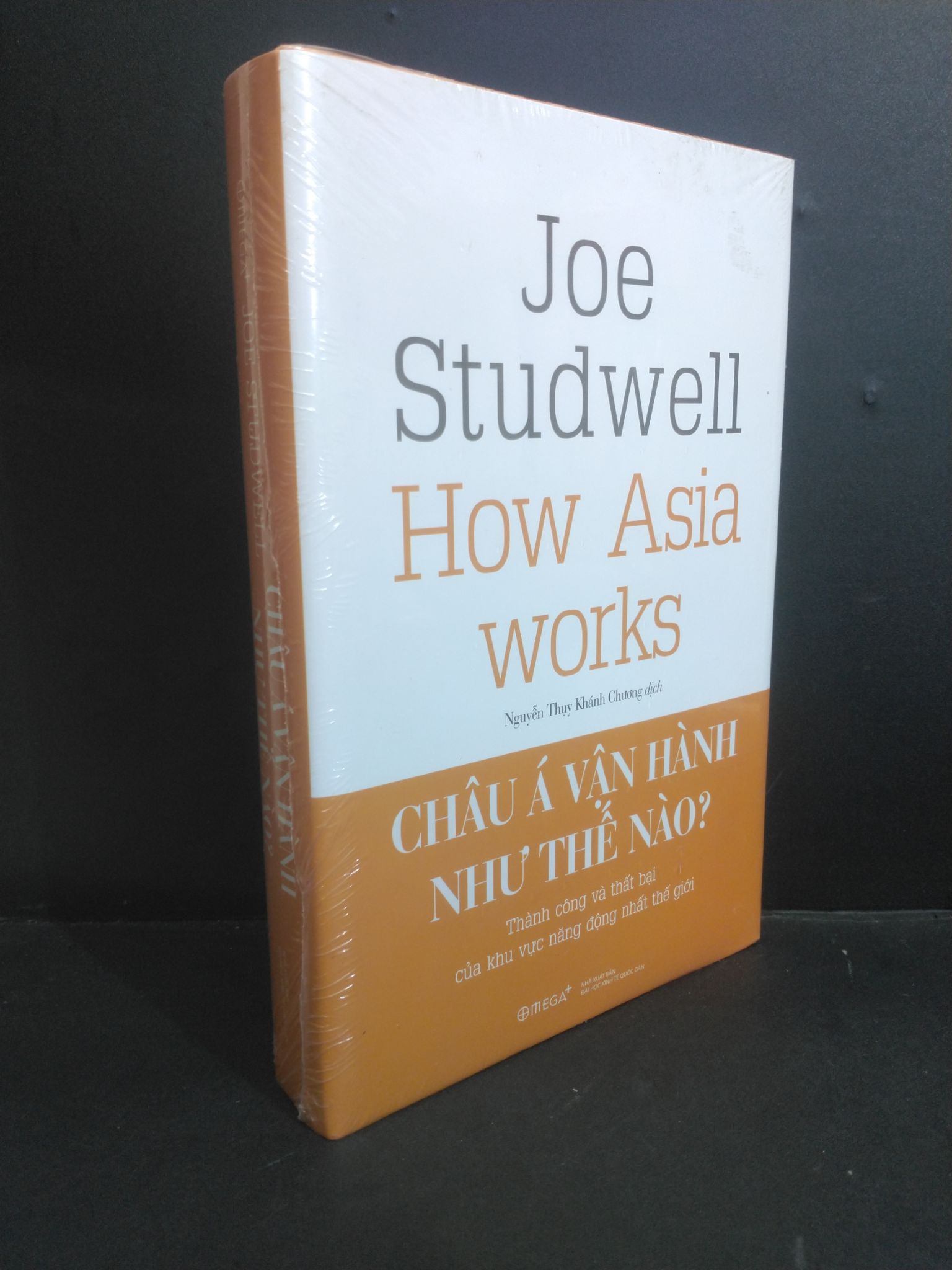 Châu Á vận hành như thế nào? (bìa cứng) mới 100% HCM0412 Joe Studwell KỸ NĂNG