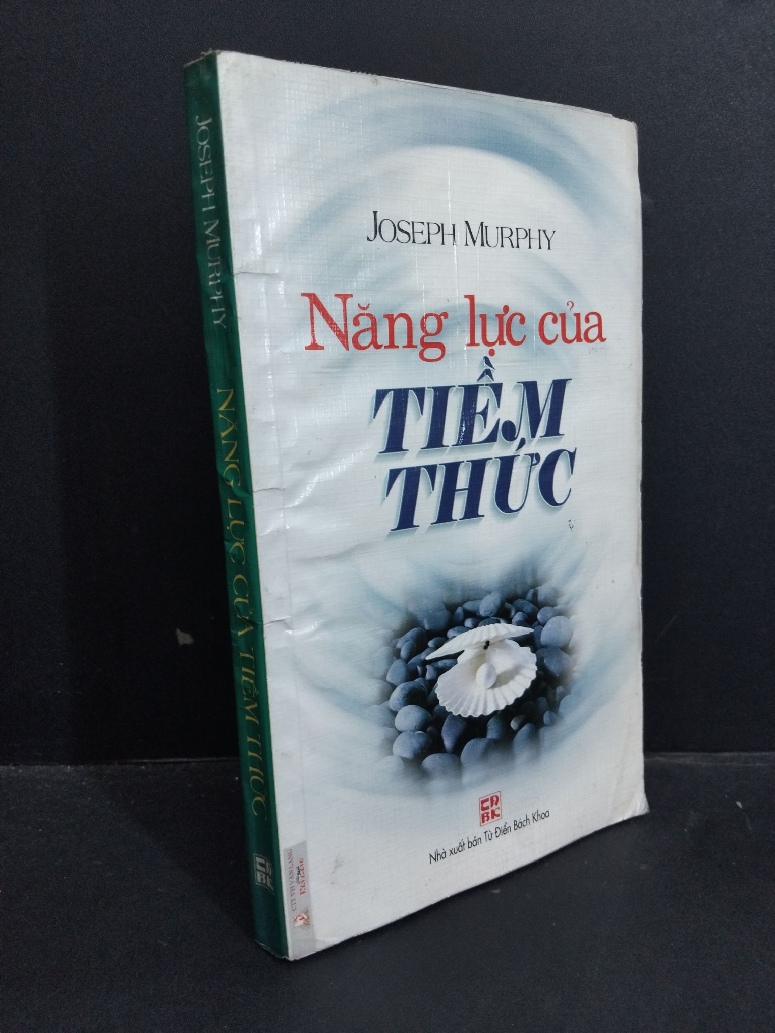 Năng lực của tiềm thức mới 60% ẩm rách trang cong 2001 HCM2811 Joseph Murph TÂM LÝ