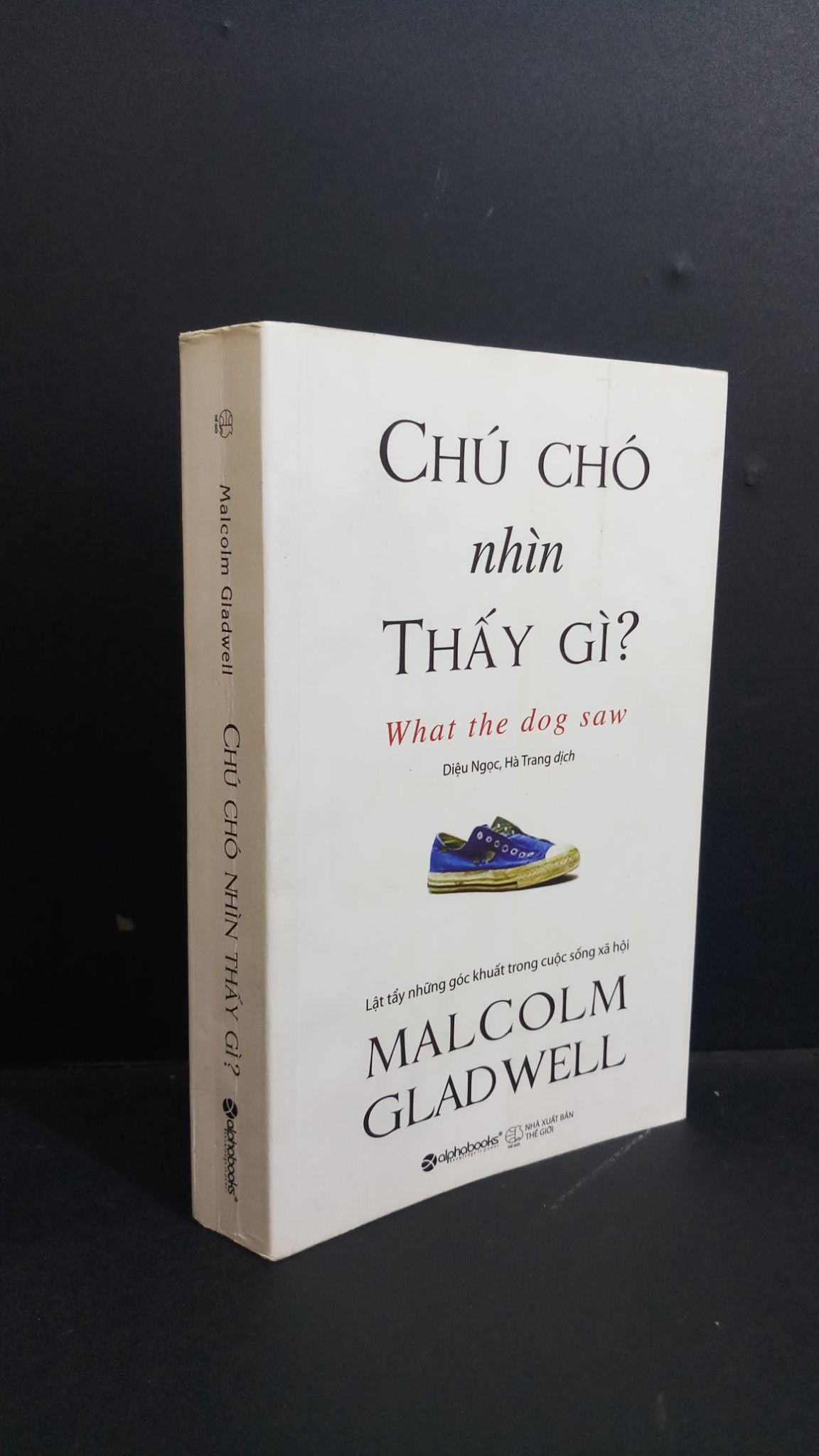 Chú chó nhìn thấy gì mới 80% ố bẩn 2019 HCM0612 Malcomlm Gladwell TÂM LÝ