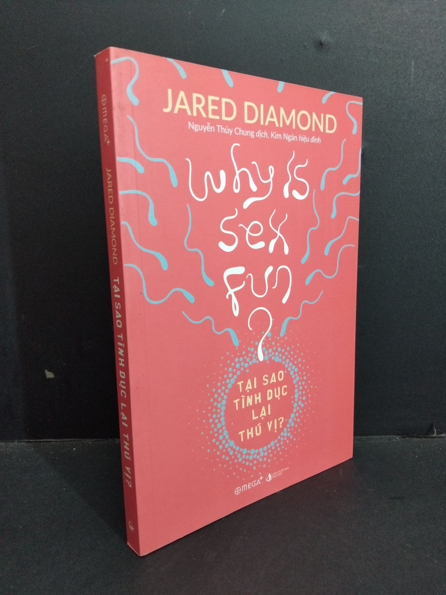 Tại sao tình dục lại thú vị mới 90% ố bẩn nhẹ 2020 HCM0612 Jared Diamond TÂM LÝ