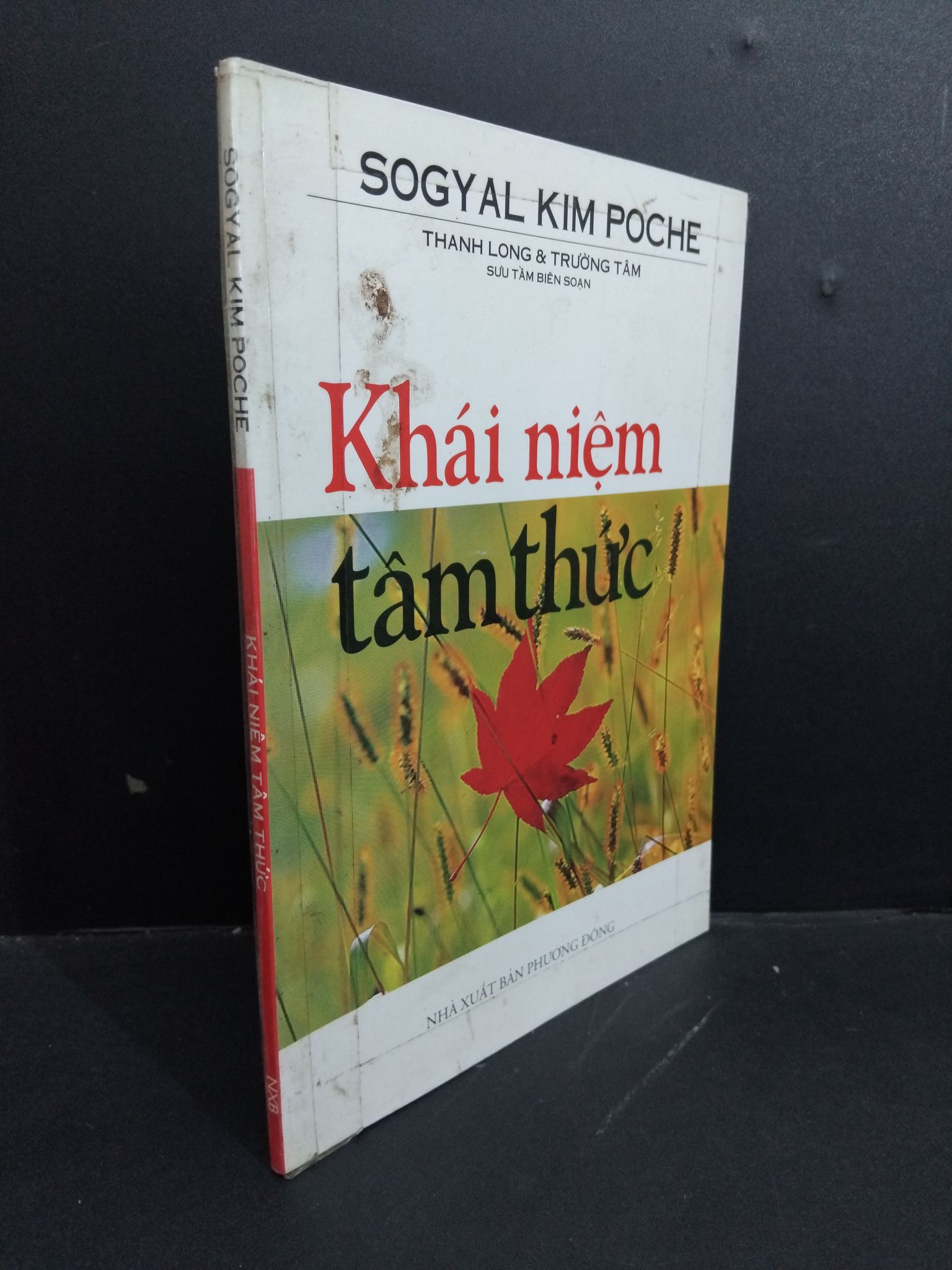 Khái niệm tâm thức mới 80% ố bẩn bìa 2009 HCM2811 Sogyal Kim Poche TÂM LÝ