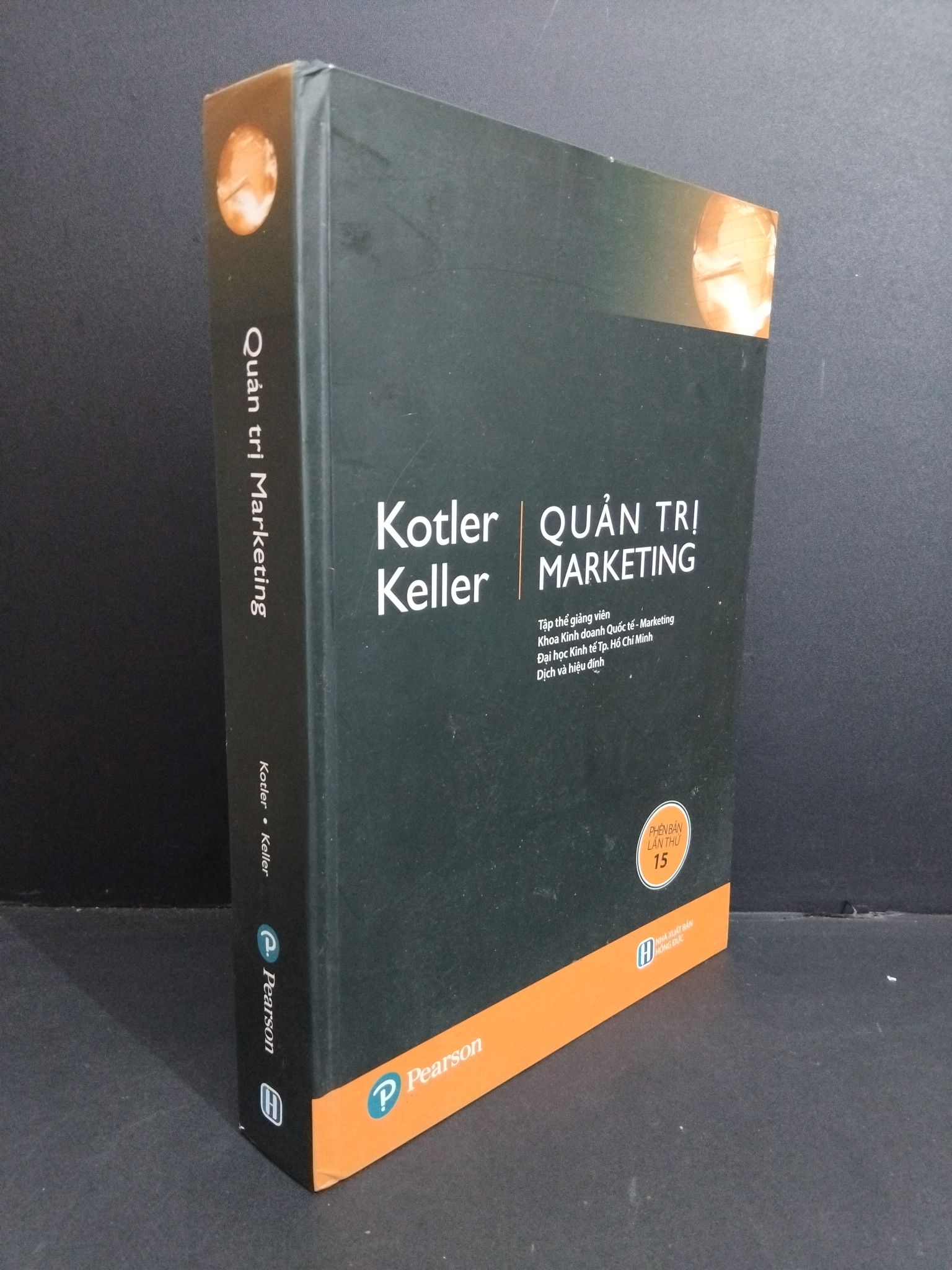 Quản trị Marketing mới 90% bẩn nhẹ, bìa cứng HCM2811 Kotler Keller MARKETING KINH DOANH