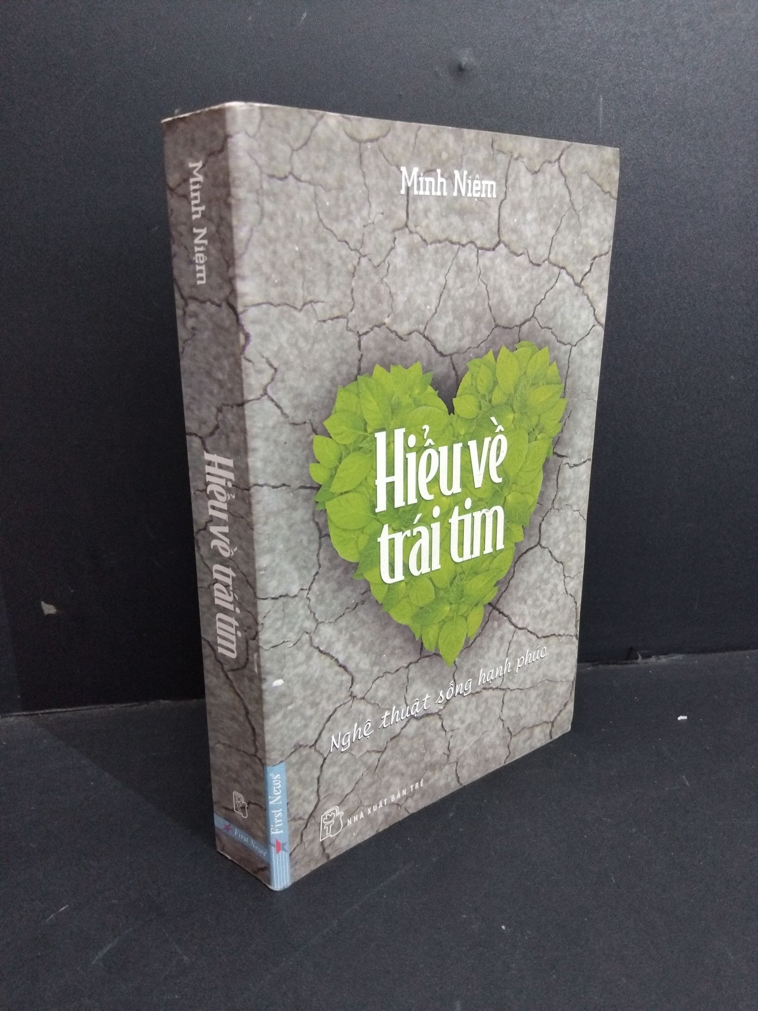 Hiểu về trái tim mới 80% ố vàng ẩm nhẹ 2012 HCM2811 Minh Niệm TÂM LÝ