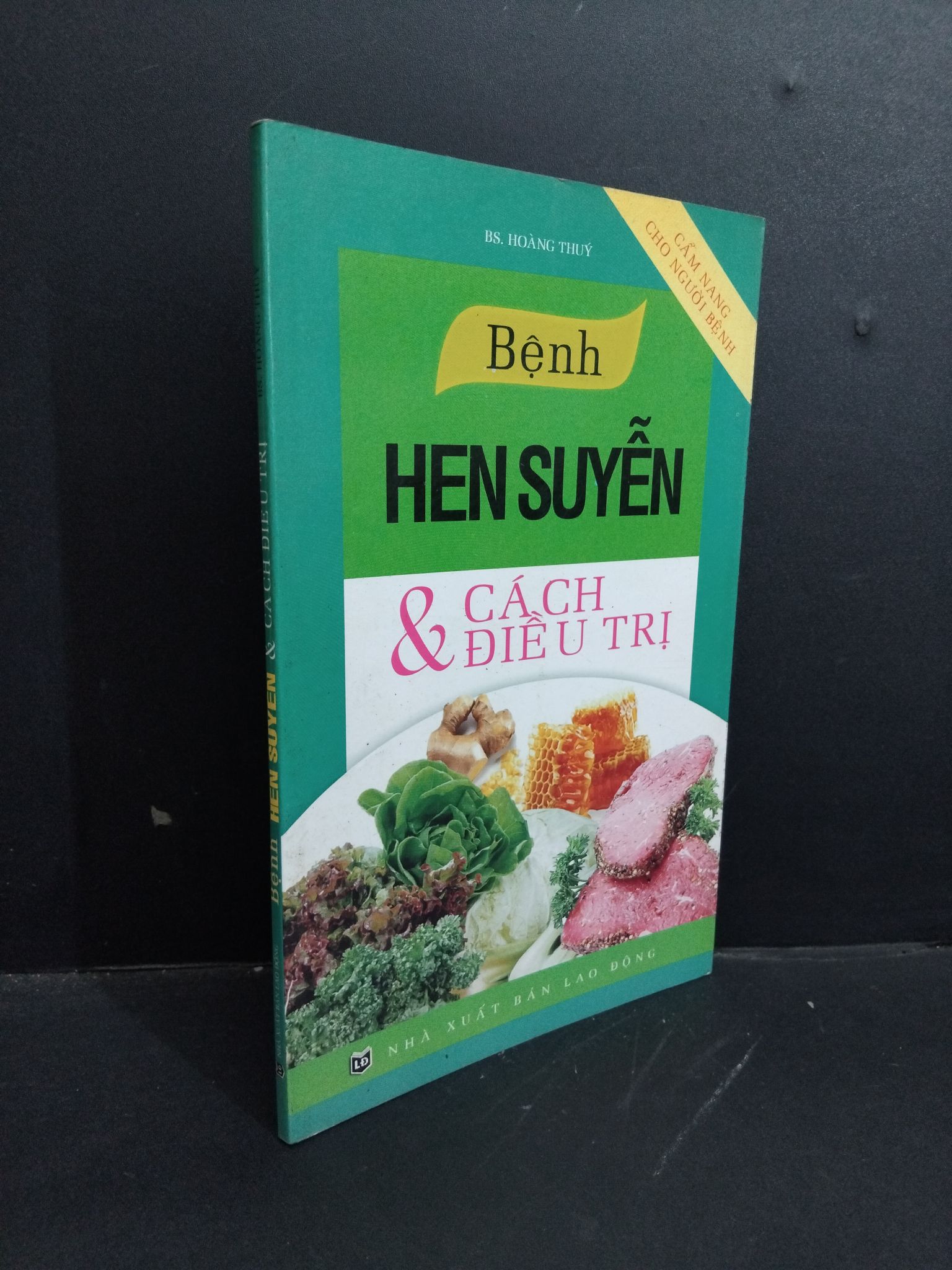 Bệnh hen suyễn và cách điều trị mới 80% ố vàng 2011 HCM2811 BS. Hoàng Thúy SỨC KHỎE - THỂ THAO