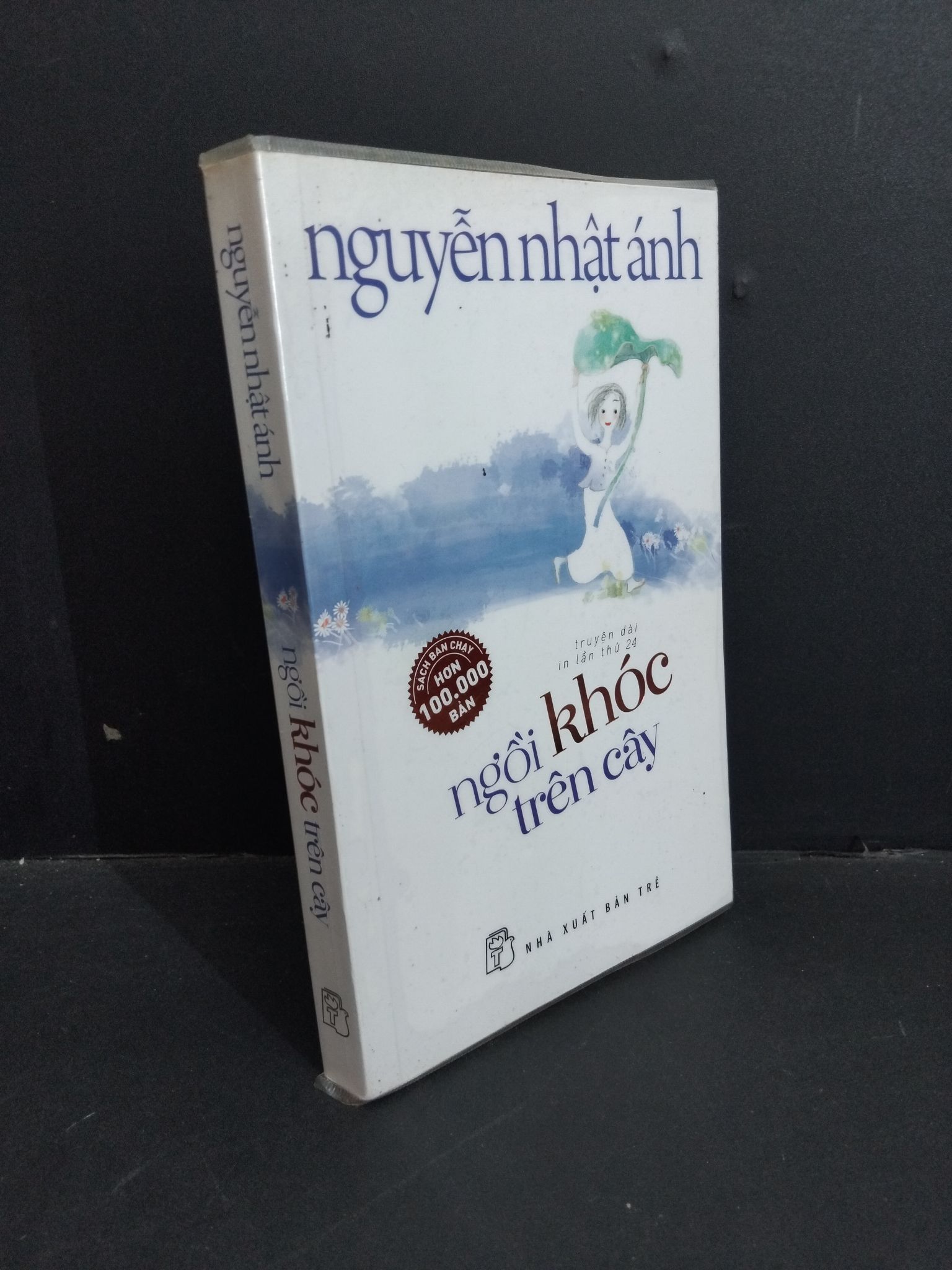 Ngồi khóc trên cây mới 80% ố bẩn nhẹ 2019 HCM2811 Nguyễn Nhật Anh VĂN HỌC