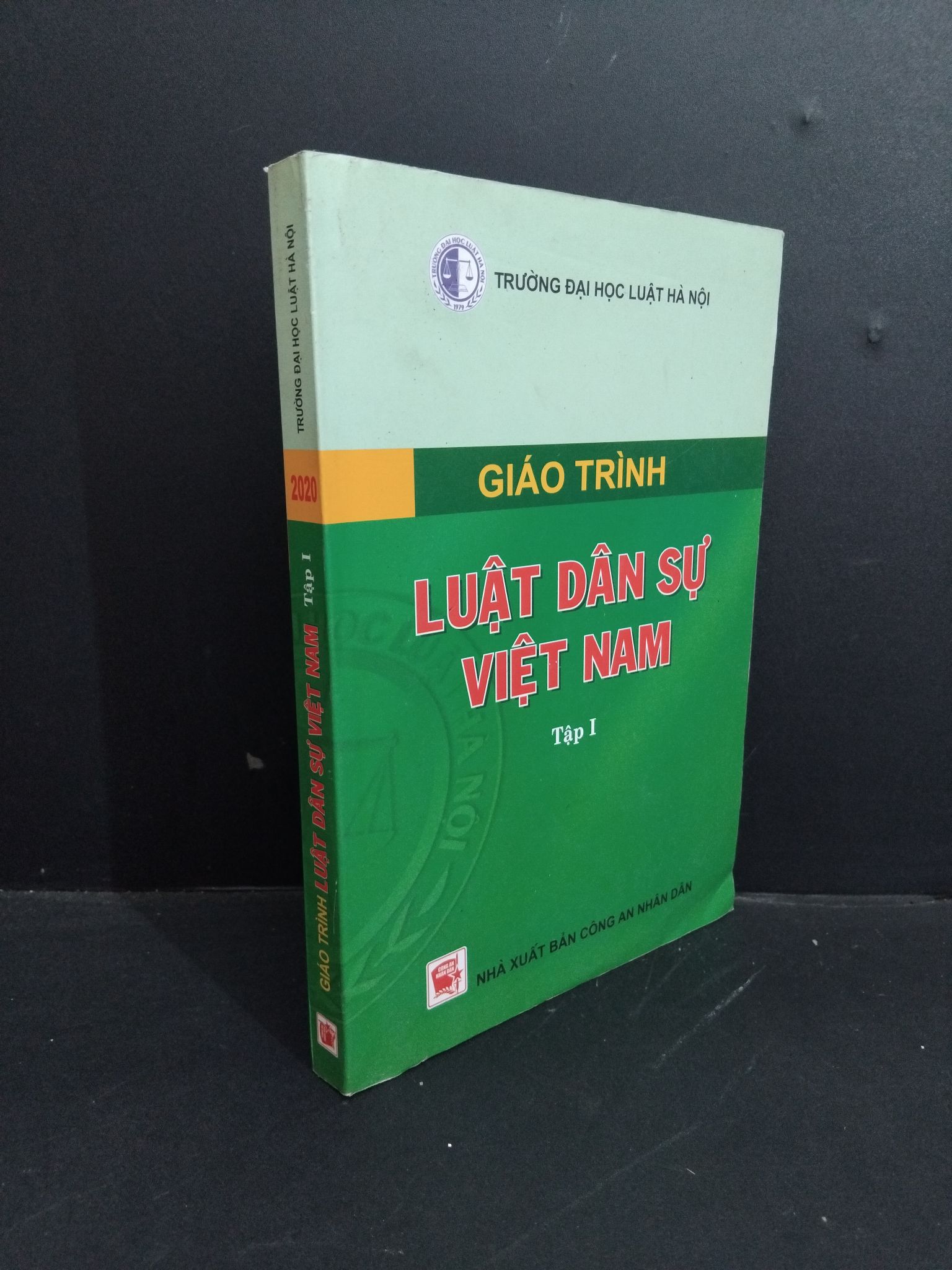 Giáo trình luật dân sự Việt nam tập 1 mới 80% ố 2020 HCM2811 GIÁO TRÌNH, CHUYÊN MÔN