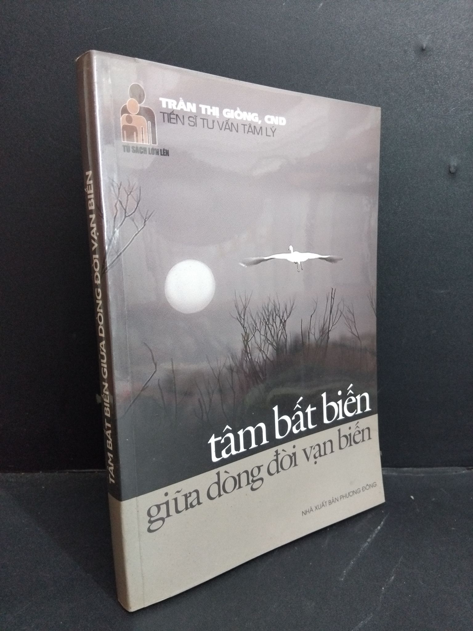 Tâm bất biến giữa dòng đời vạn biến mới 80% có viết nhẹ 2010 HCM2811 Trần Thị Giồng CND TÂM LÝ