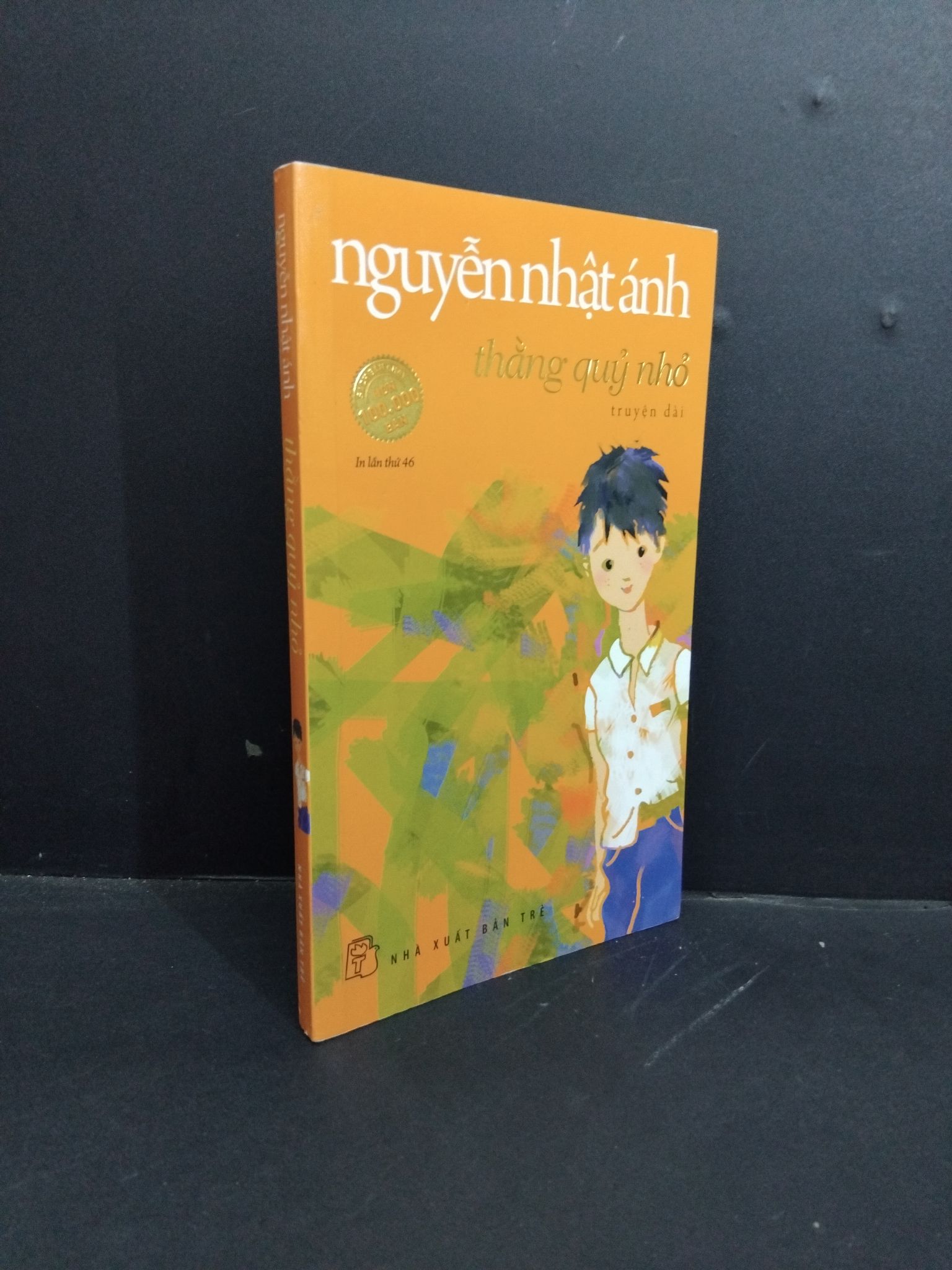 Thằng quỷ nhỏ mới 80% bẩn bìa, tróc gáy 2020 HCM2811 Nguyễn Nhật Ánh VĂN HỌC