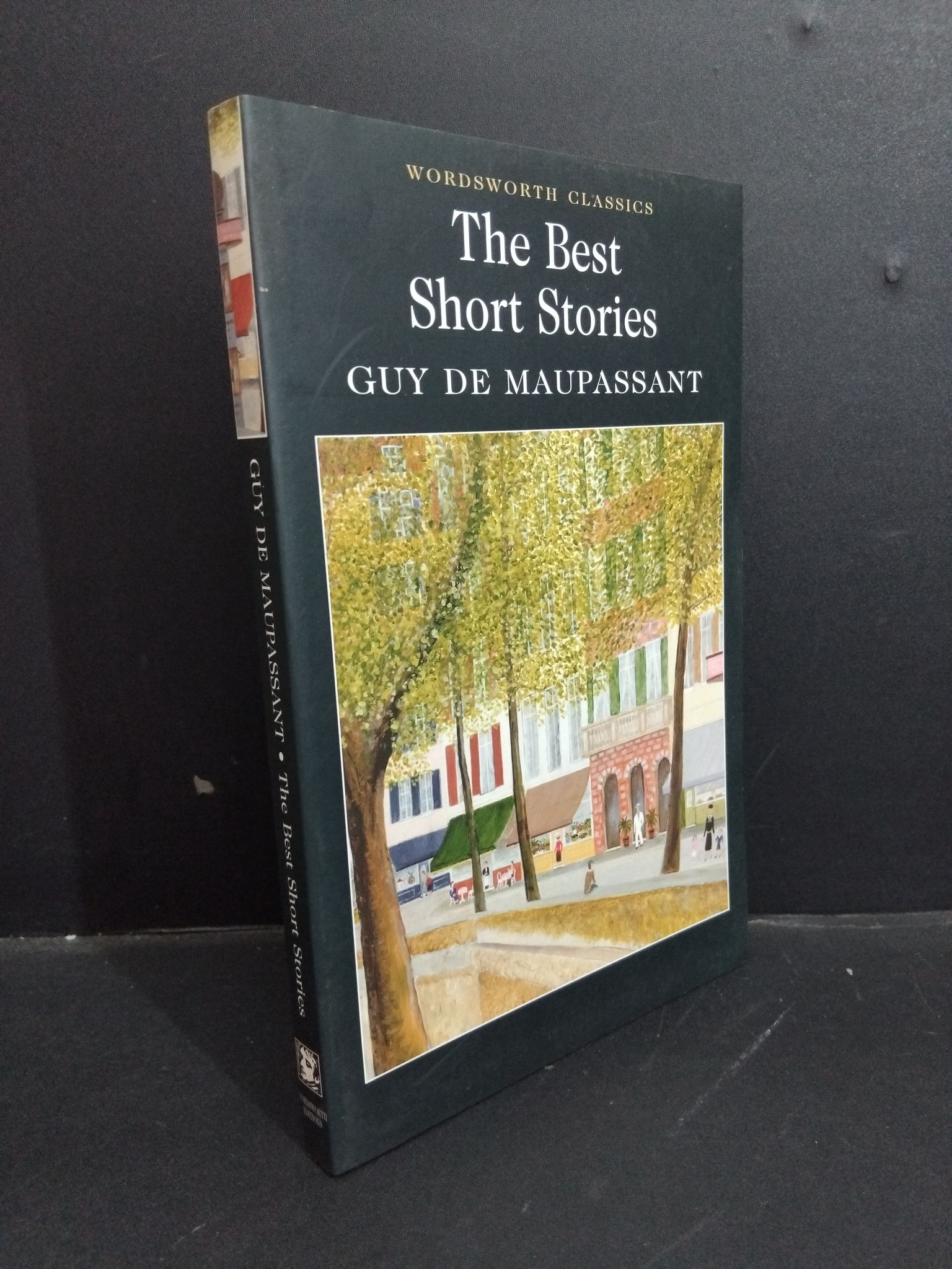 The best short stories mới 90% bẩn bìa, ố HCM0412 Guy De Maupassant NGOẠI VĂN